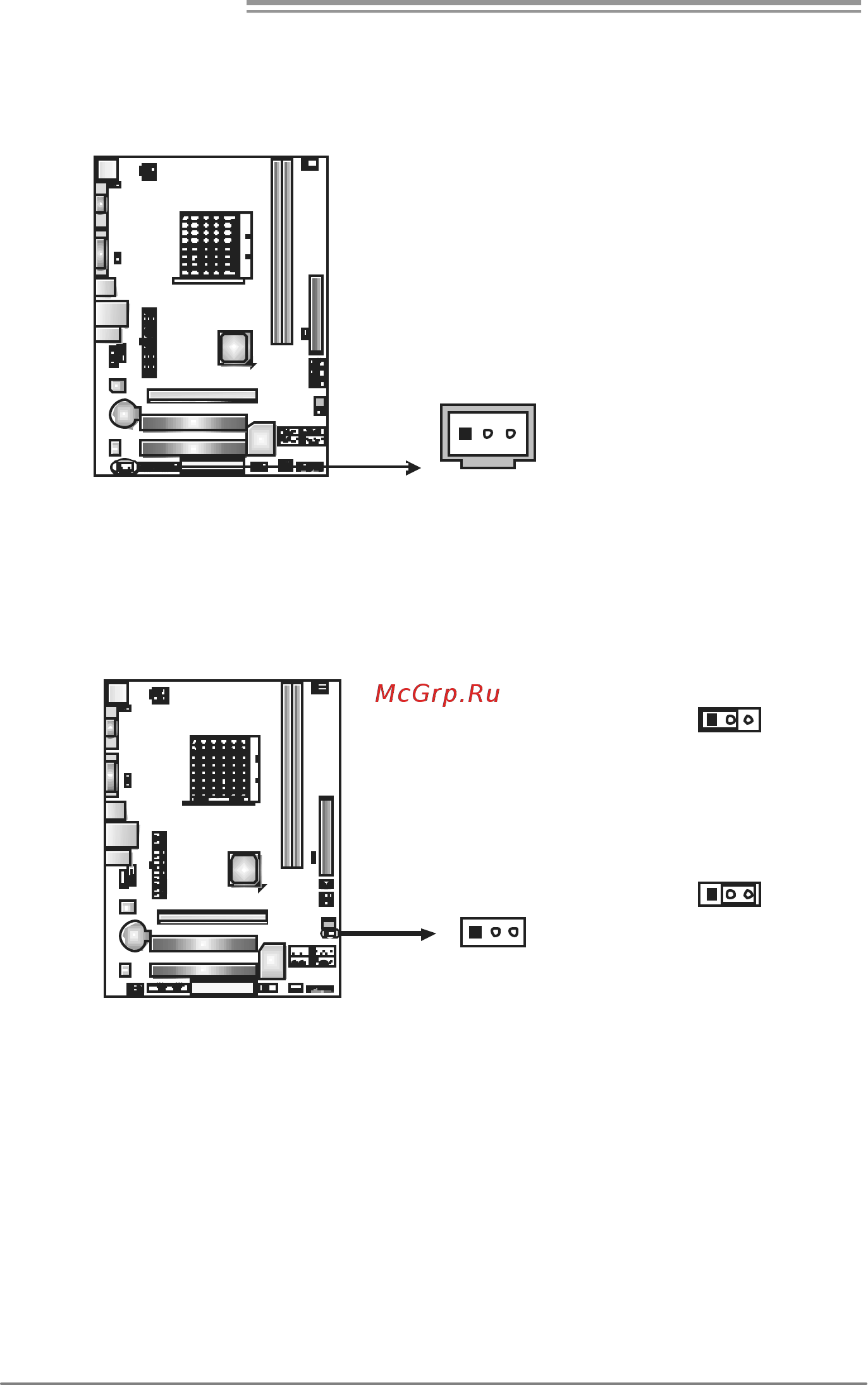 Biostar GF7025-M2 TE Версия 6.x [18/45] Jcmos1 clear cmos header