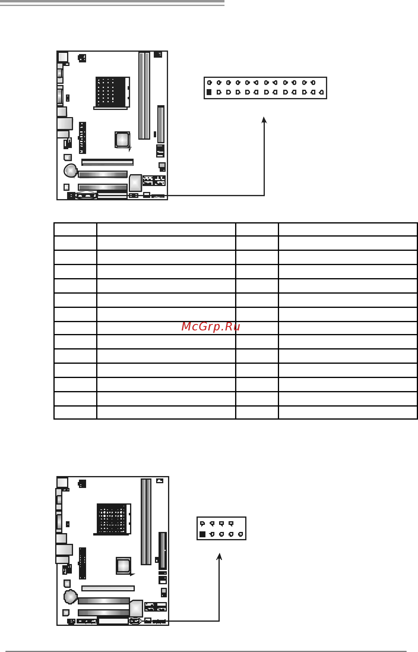 Biostar GF7025-M2 TE Версия 6.x [19/45] Jcom1 serial port connector