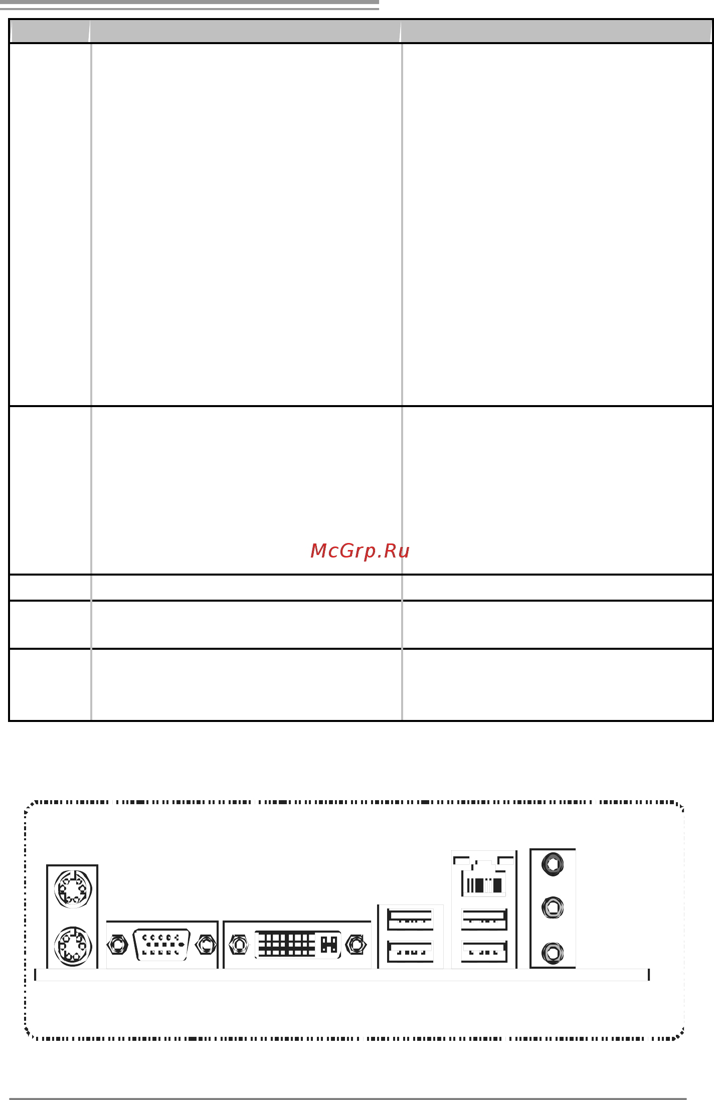 Biostar GF7025-M2 TE Версия 6.x [5/45] Onnectors
