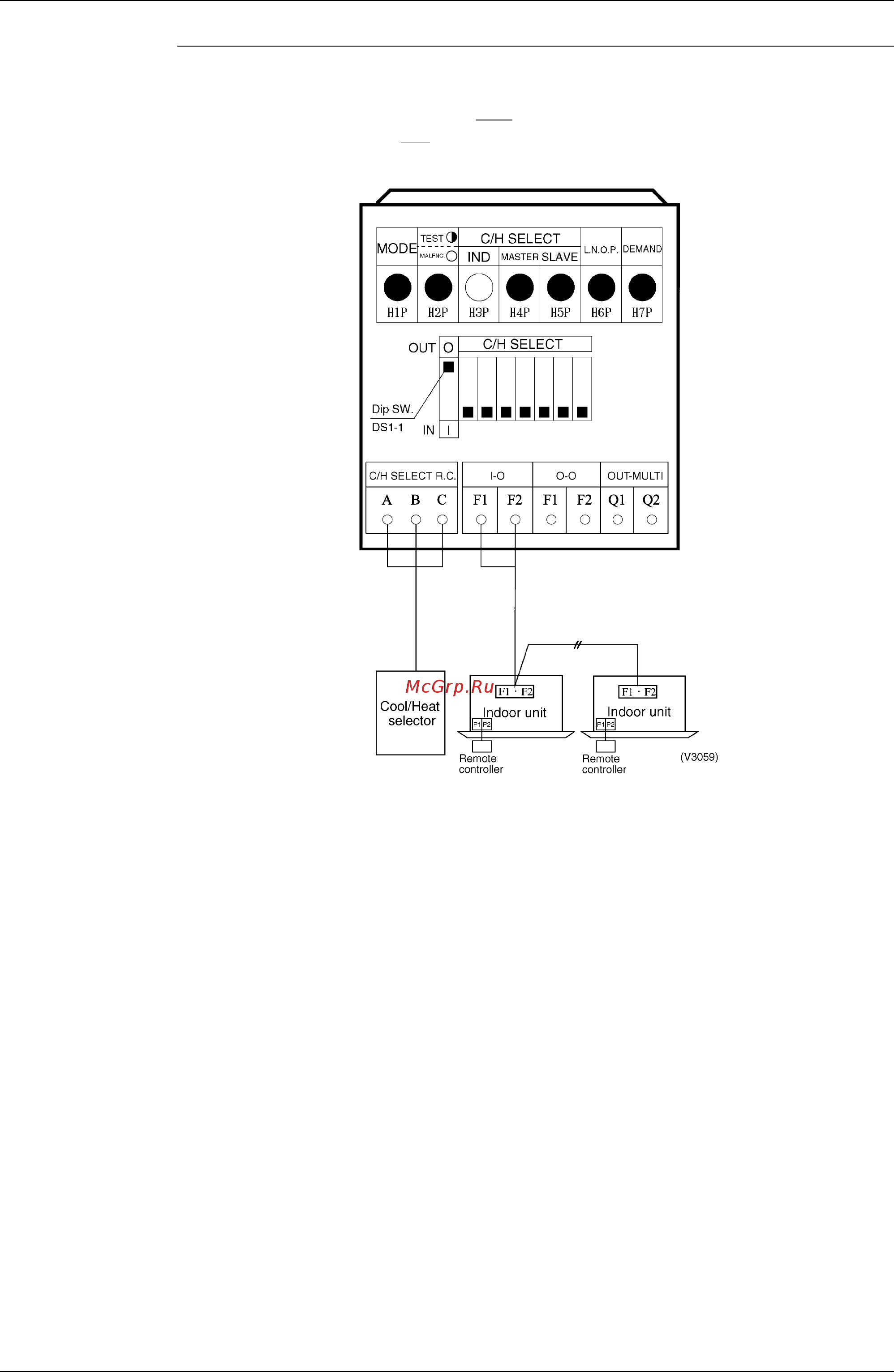 Daikin RXYQ18PY1 [198/398] It does not matter whether or not there is outdoor outdoor unit wiring