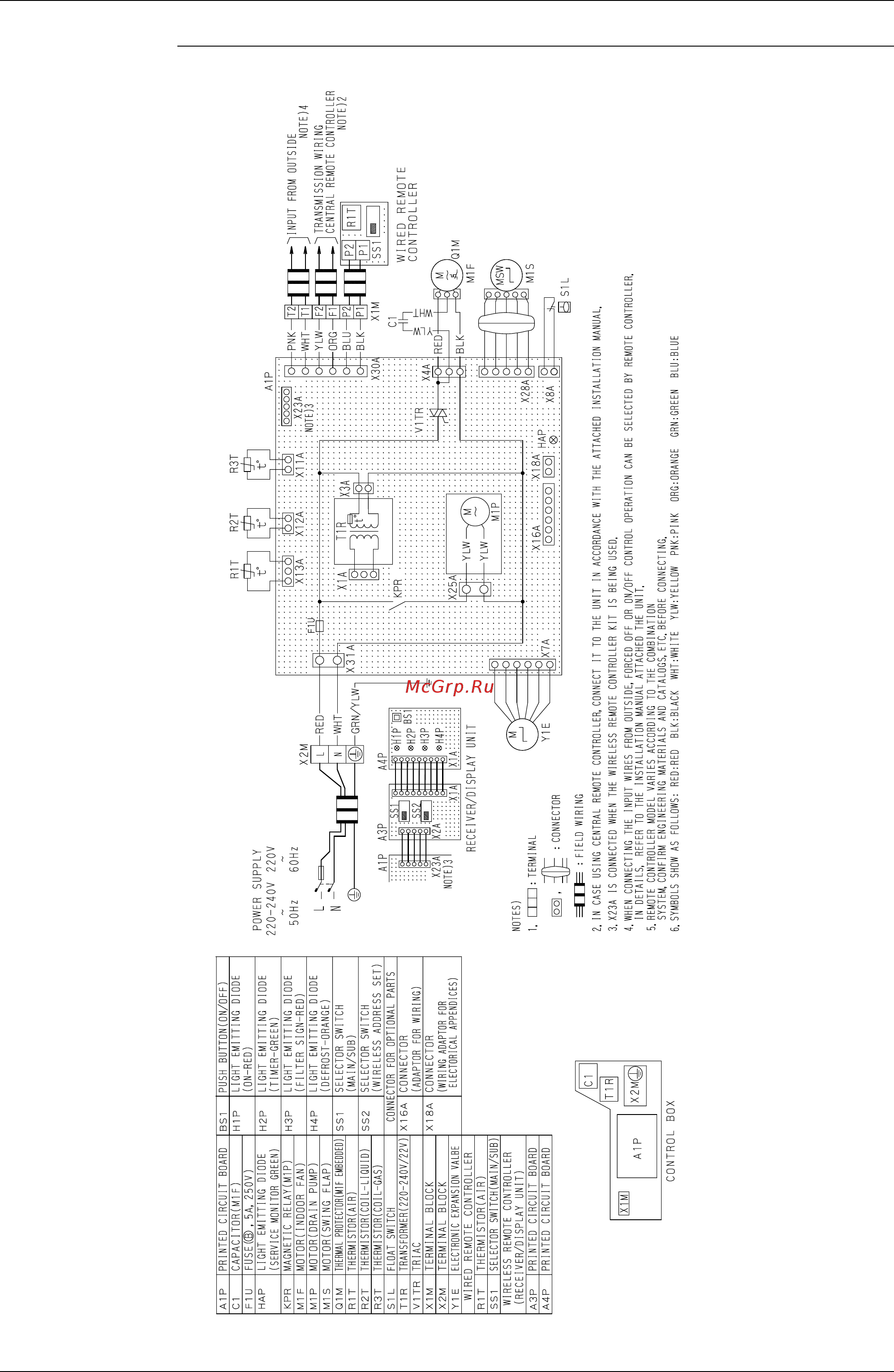 Daikin RXYQ42PY1 [346/398] Fxzq20m 25m 32m 40m 50m7v1b