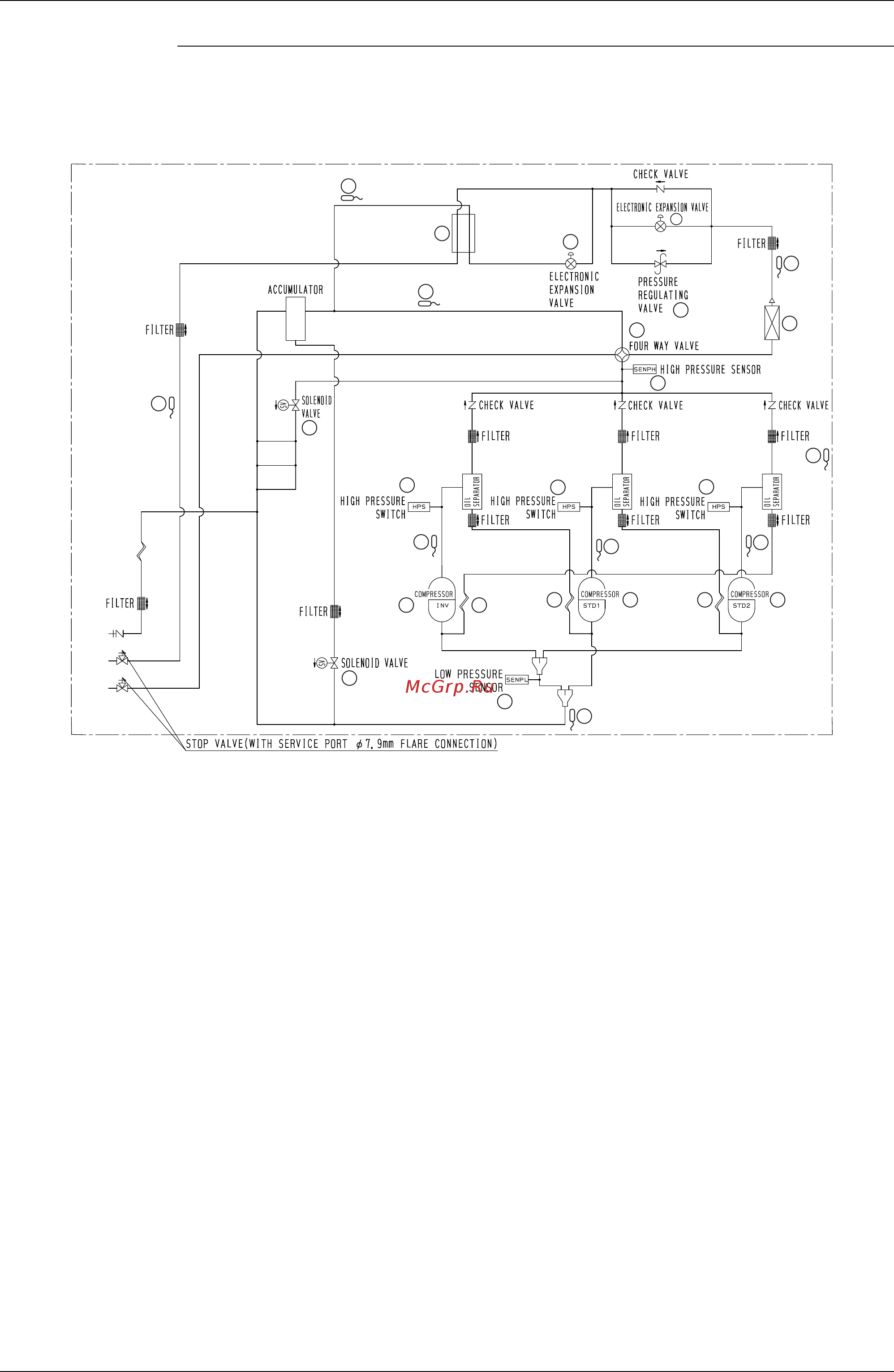 Daikin RXYQ18PHY1 [78/398] Rxyq14p 16p 18p