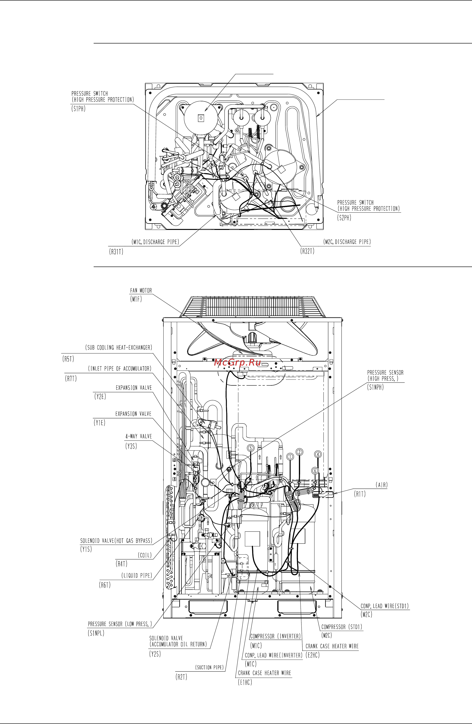 Daikin RXYQ24PHY1 [82/398] Rxyq10p 12p 12p europe