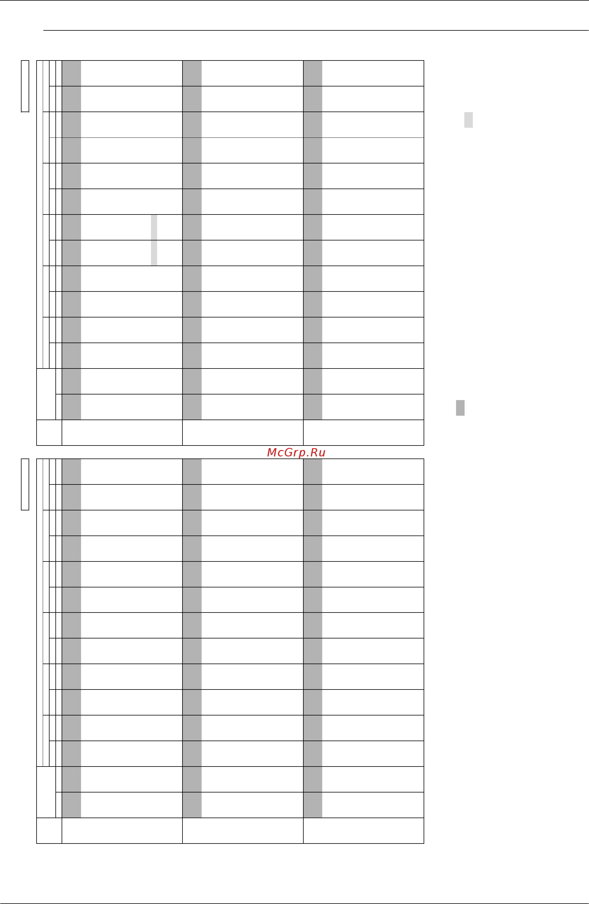 Daikin RXYQ30PY1 [112/487] Rxyq34py1 yl 50 60hz