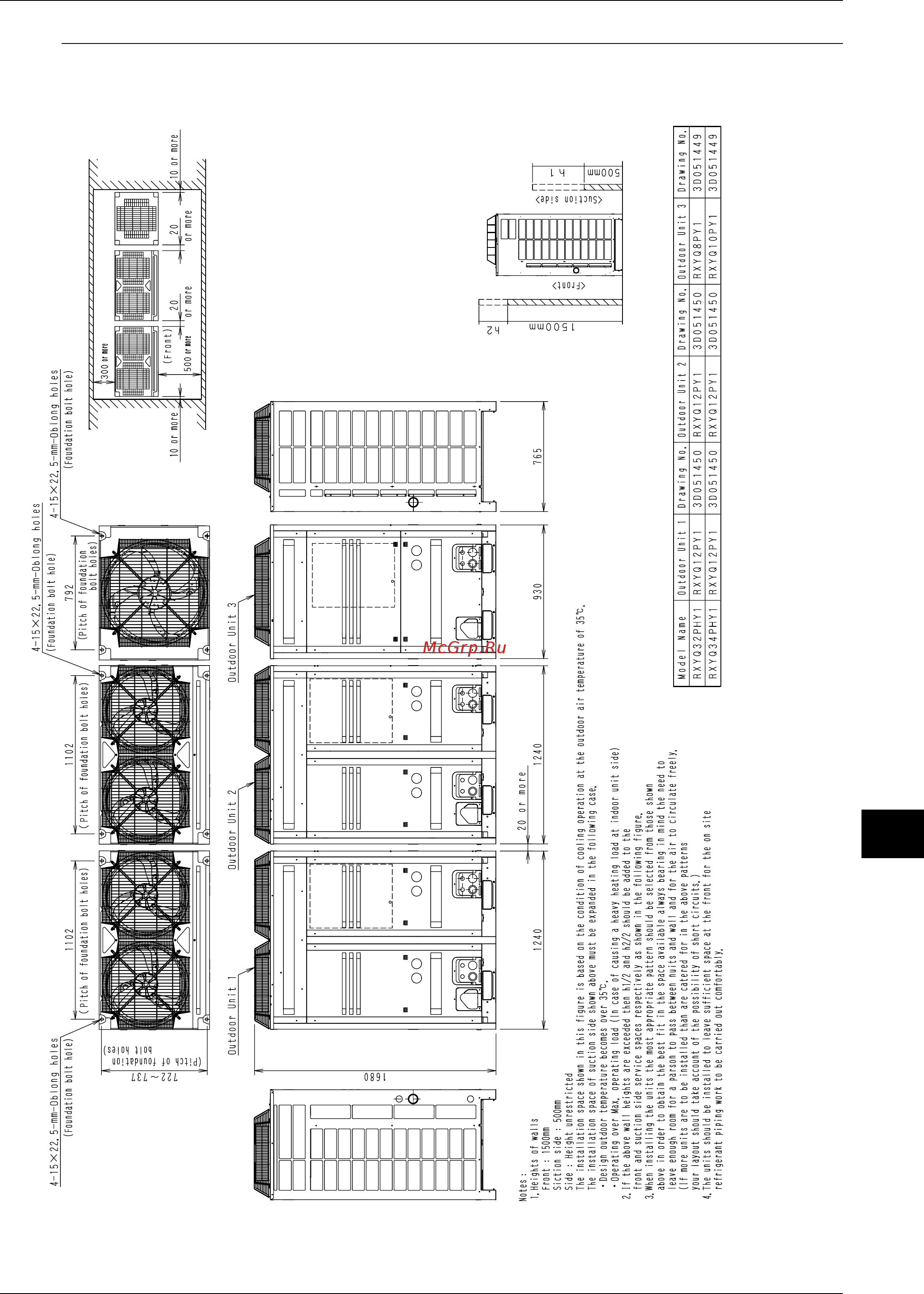 Daikin RXYQ10PY1 [171/487] Rxyq32ph rxyq34ph