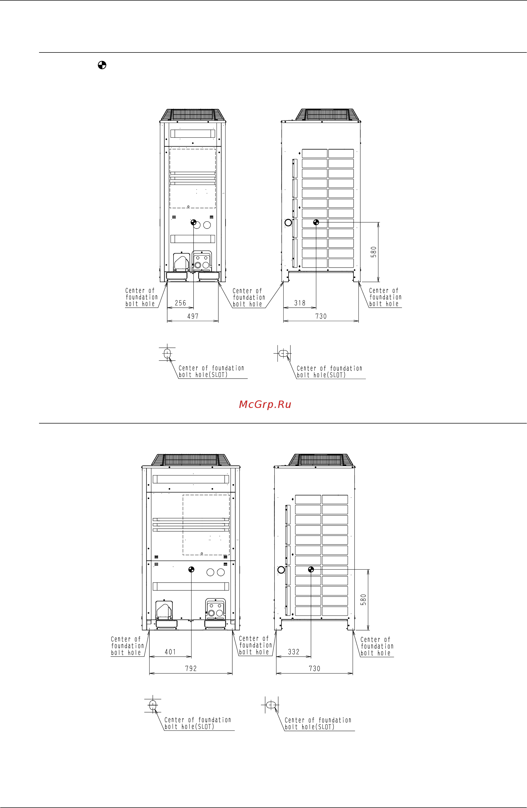 Daikin RXYQ22PY1 [240/487] Installation of outdoor units