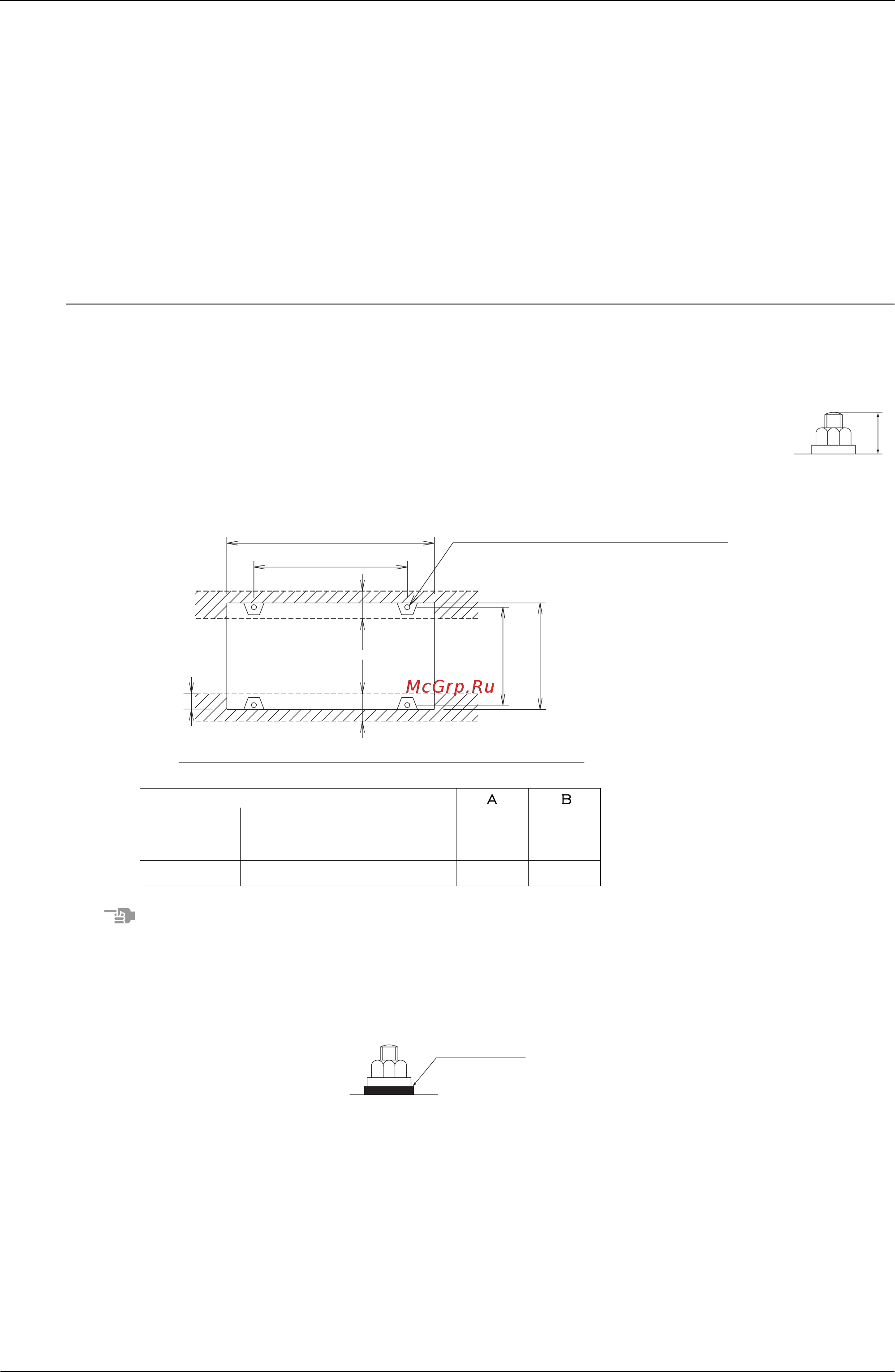 Daikin RXYQ16PY1 [244/487] Bolt pitch