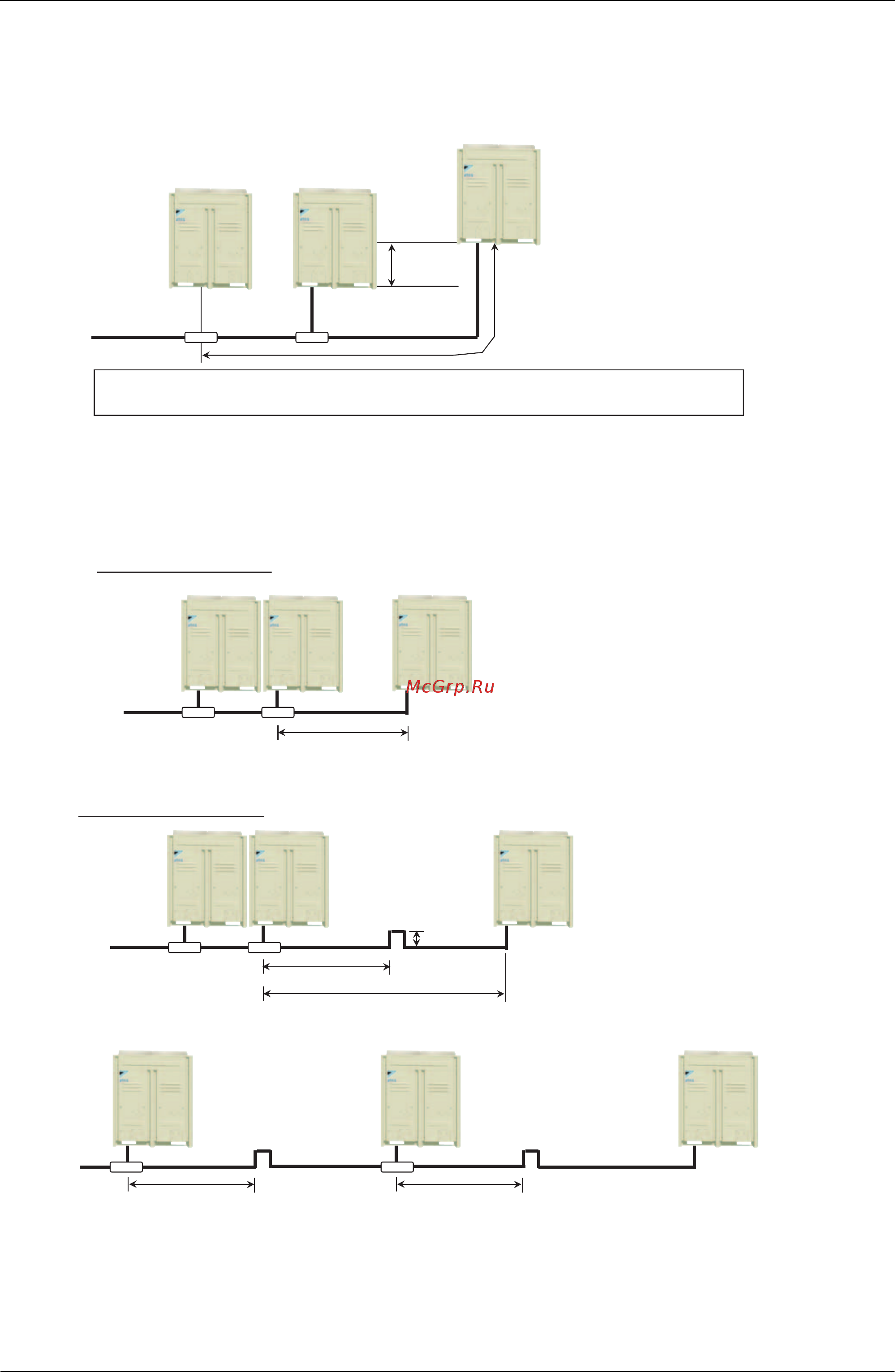 Daikin RXYQ10PY1 [258/487] Piping installation point