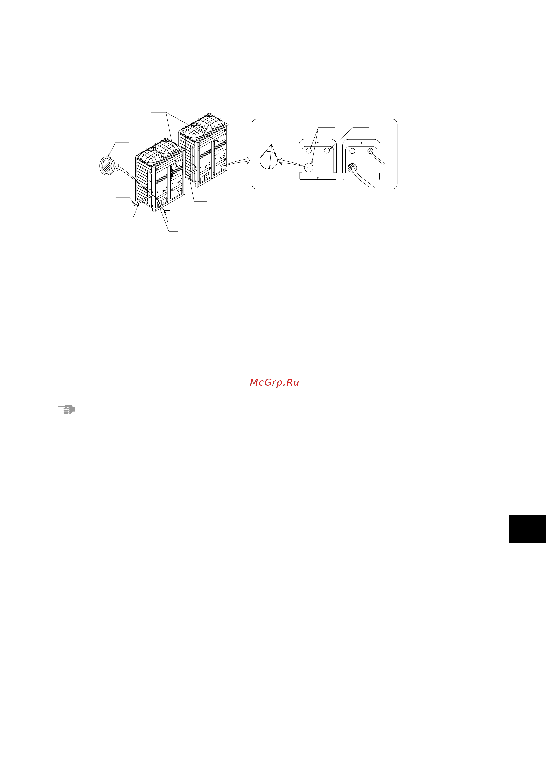 Daikin RXYQ22PY1 [271/487] Leading wire procedure