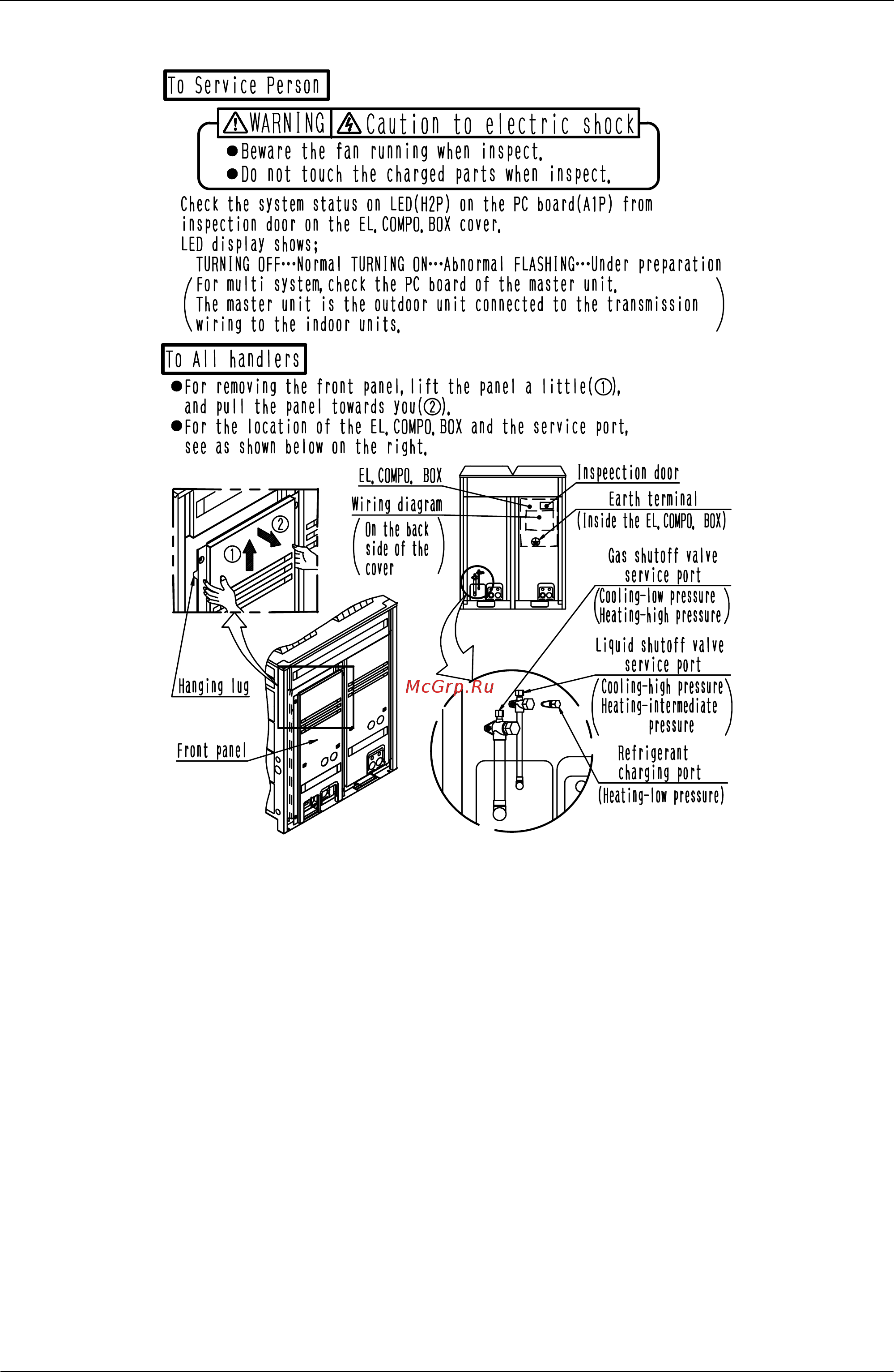 Daikin RXYQ16PY1 Технические данные онлайн [296/487] 548075