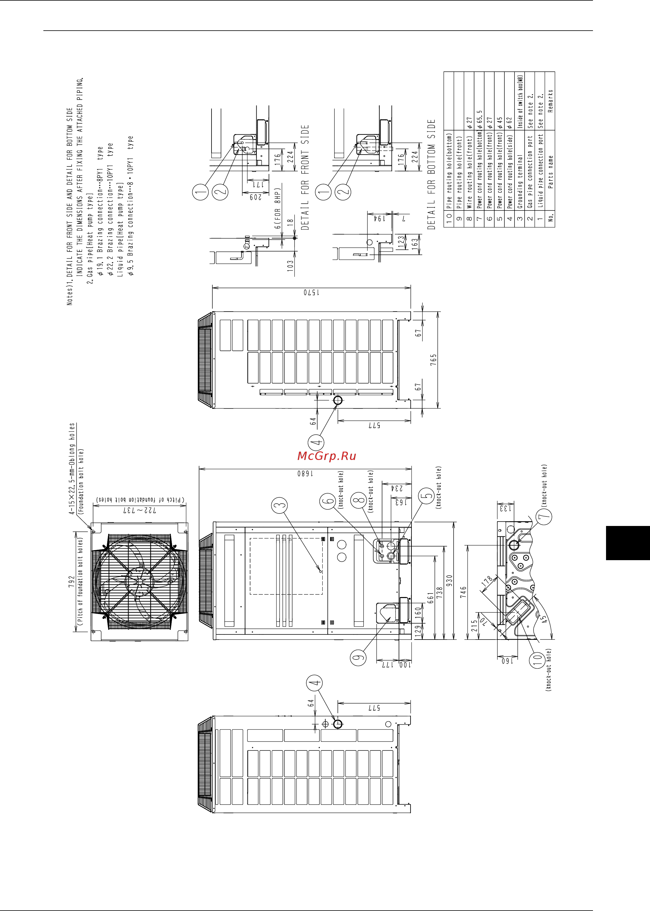 Daikin RXYQ38PY1 [31/487] Rxyq8p rxyq10p