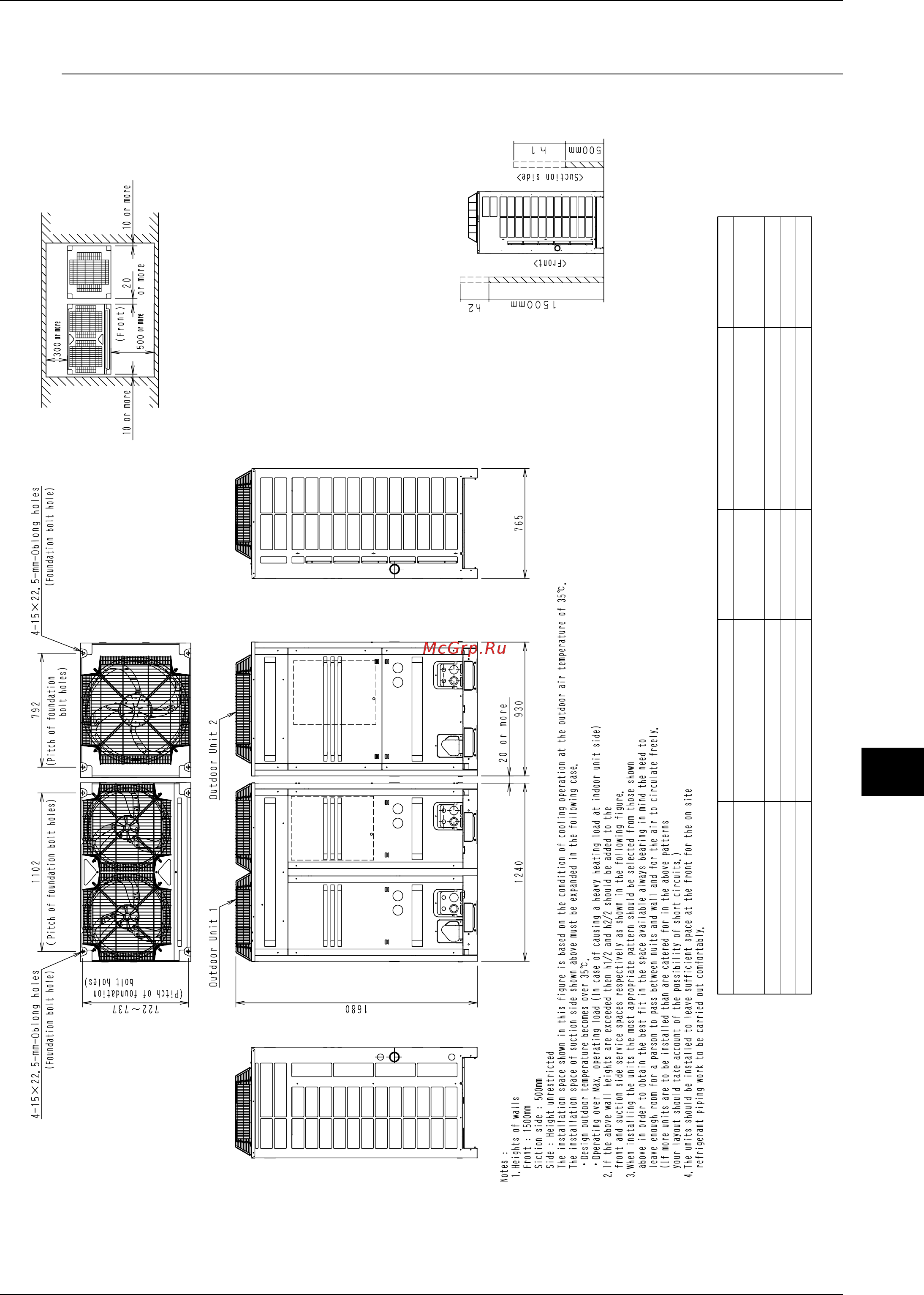 Daikin RXYQ54PY1 [33/487] Combination unit
