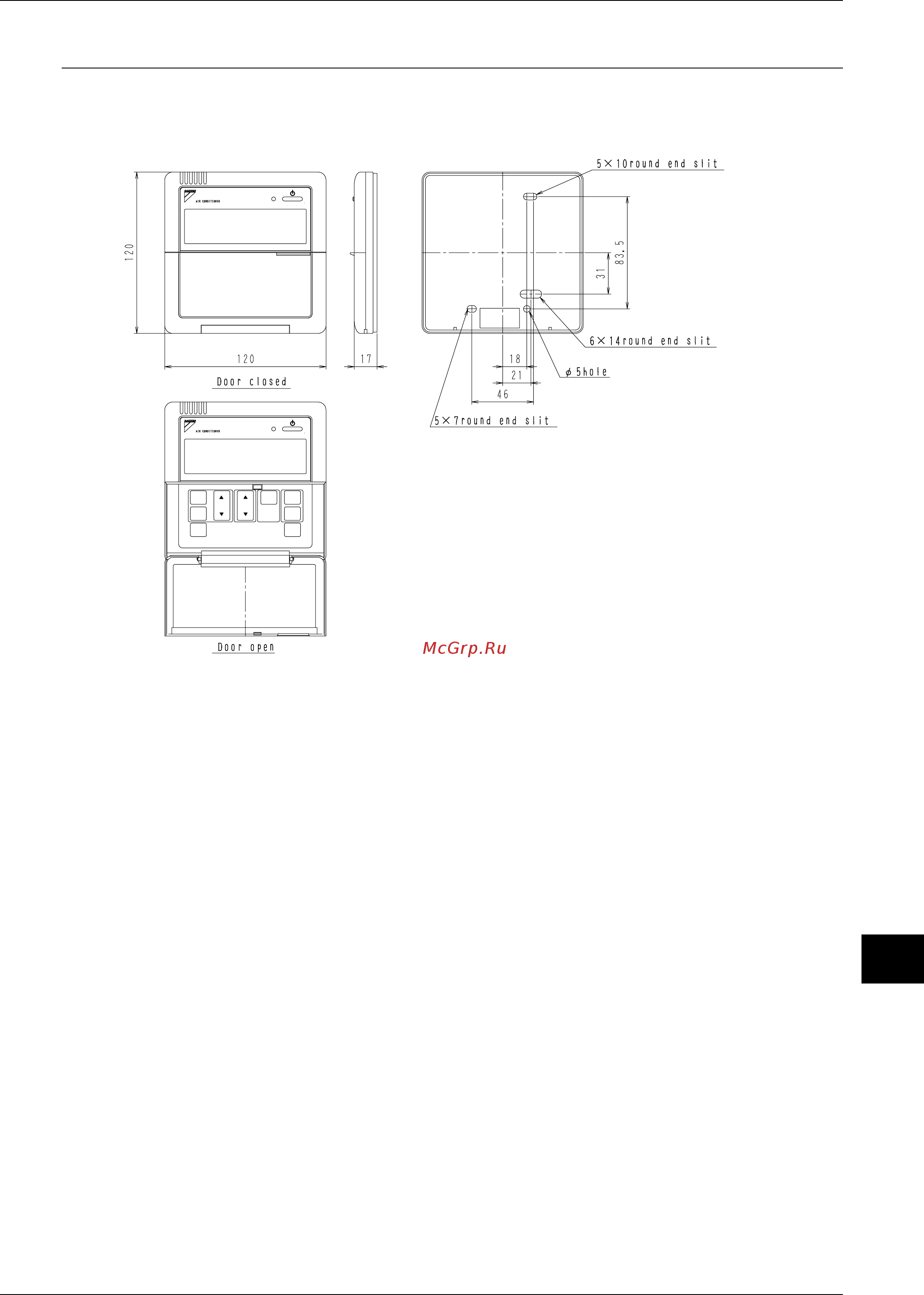 daikin-rxyq54py1-331-487-dimensions