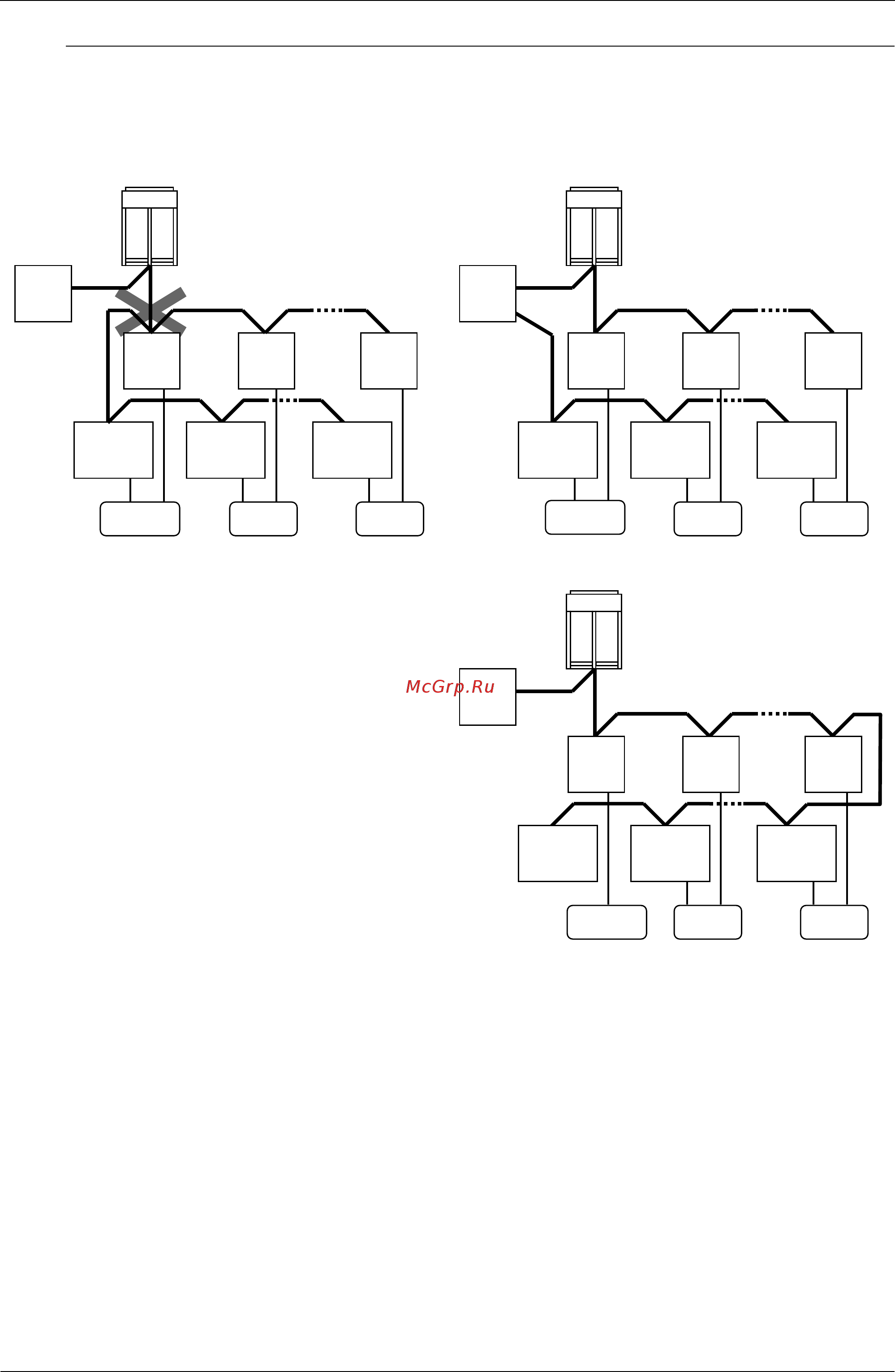 Daikin RXYQ30PY1 [338/487] Notes 1 when 3 or more wirings are branched from the same terminal block use a relaying terminal block of field supply