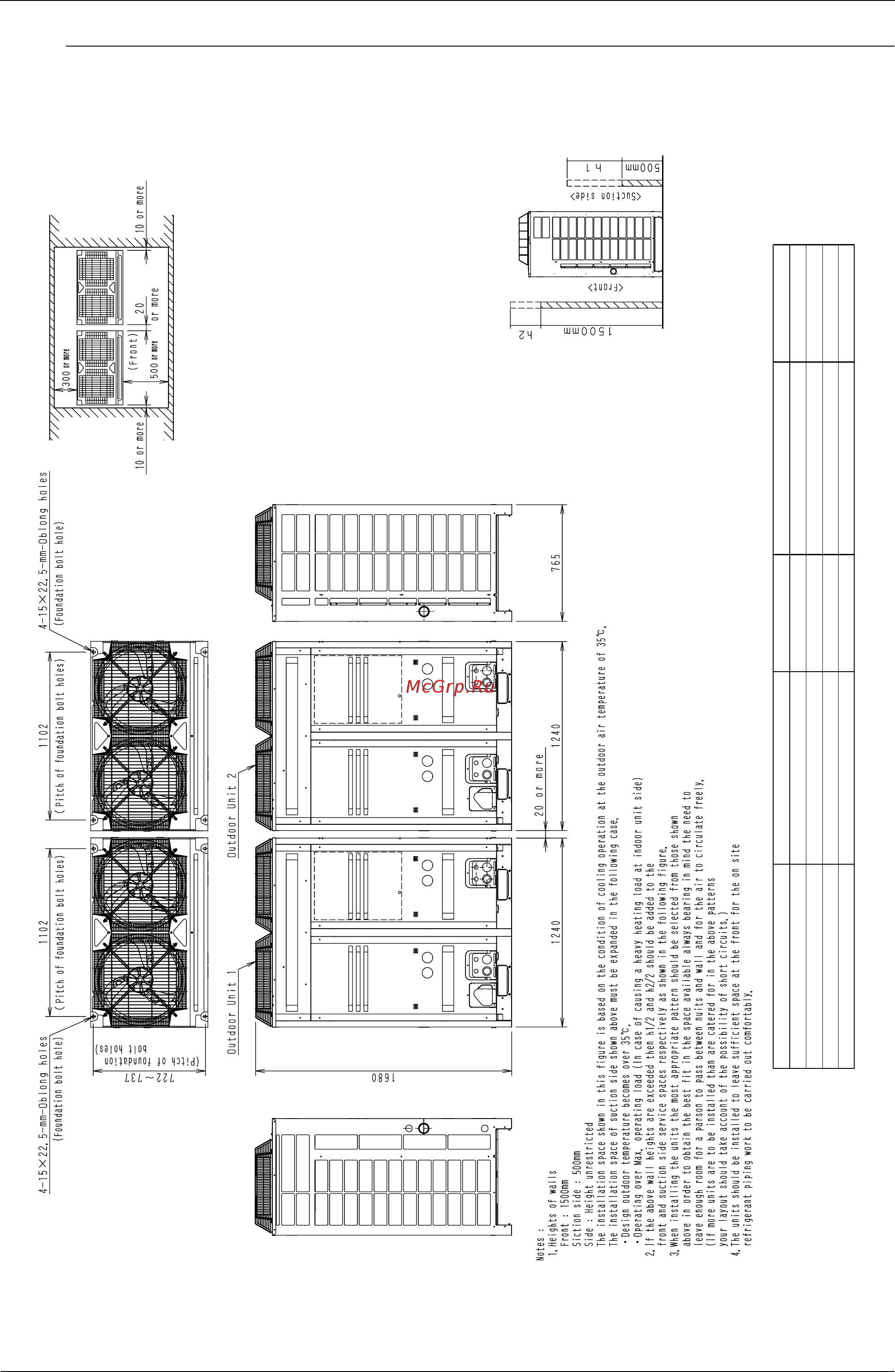 Daikin RXYQ10PY1 [34/487] Rxyq30p rxyq32p rxyq34p rxyq36p