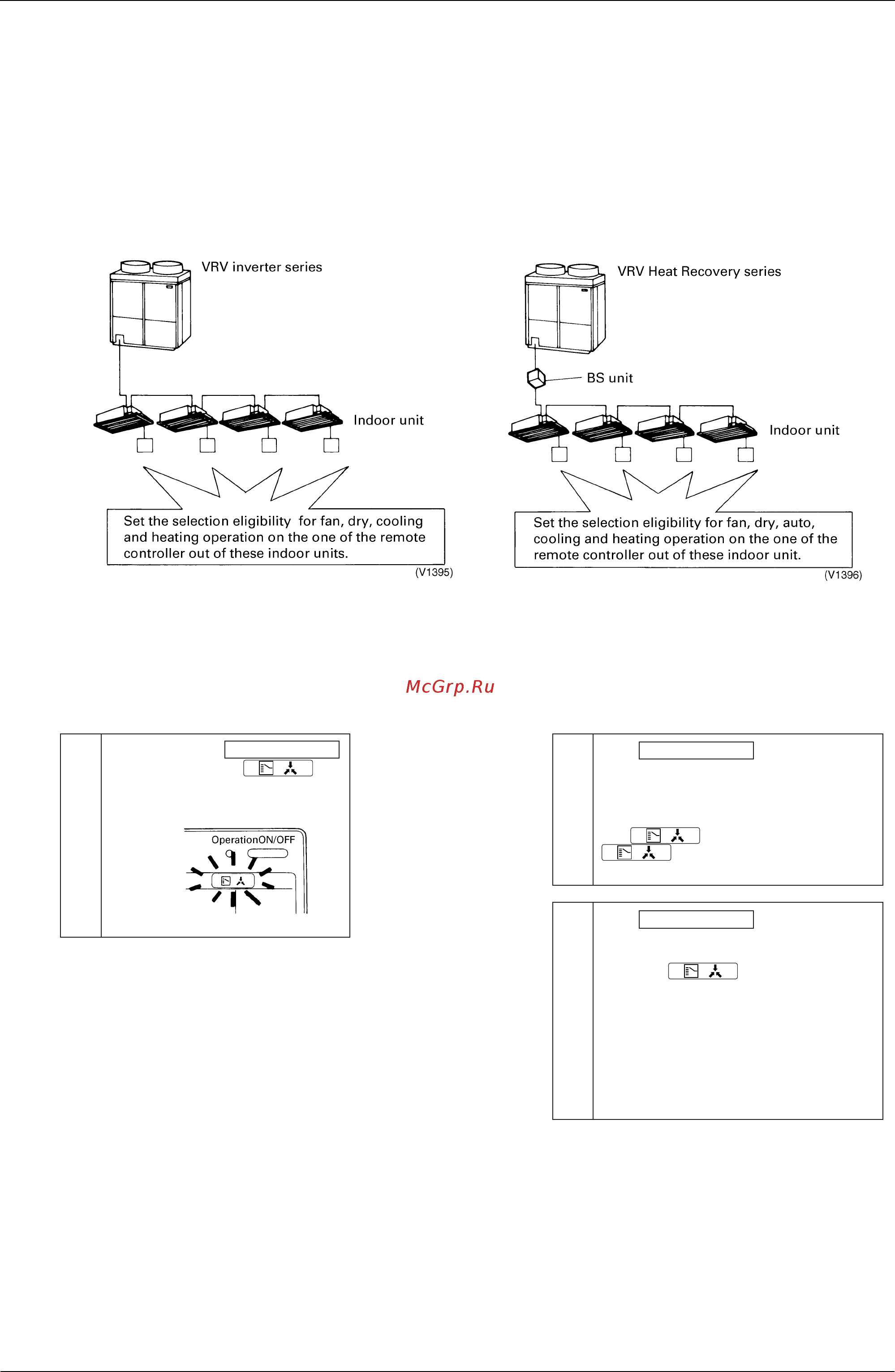 Daikin RXYQ5PY1 [342/487] Selection eligibility setting