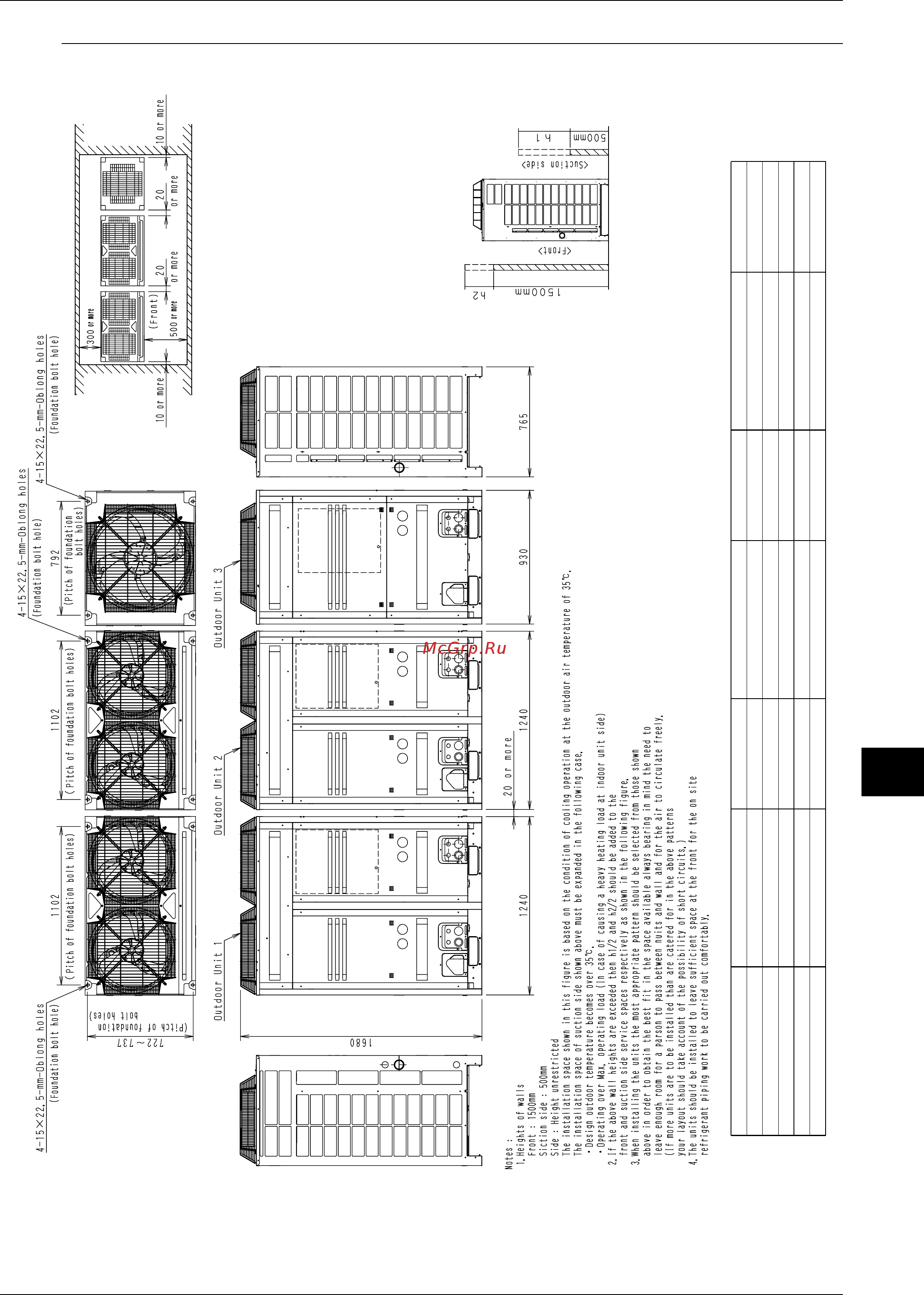 Daikin RXYQ30PY1 [35/487] Rxyq38p rxyq40p rxyq42p rxyq44p rxyq46p