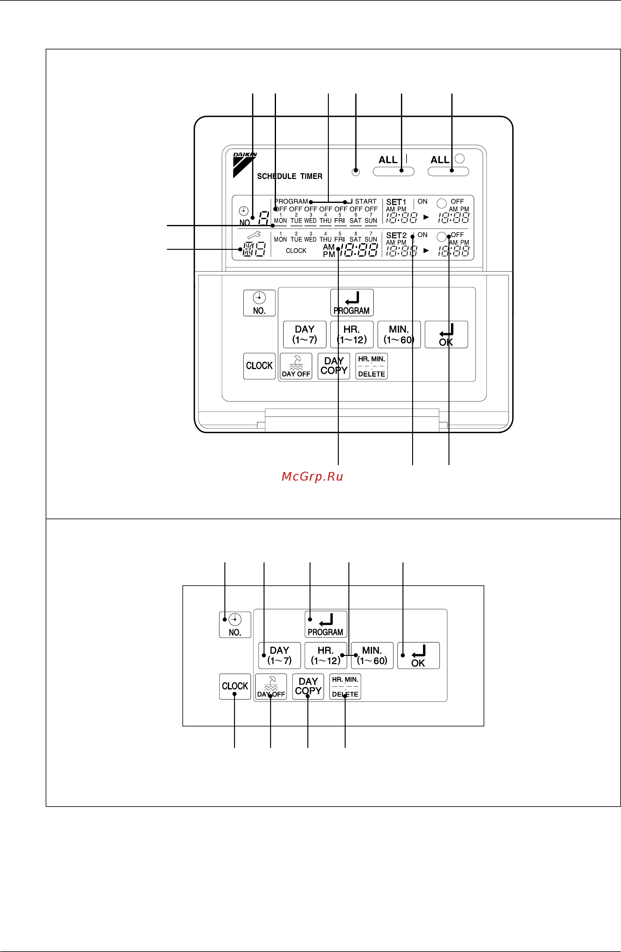 Daikin RXYQ10PY1 Технические данные онлайн [372/487] 548043