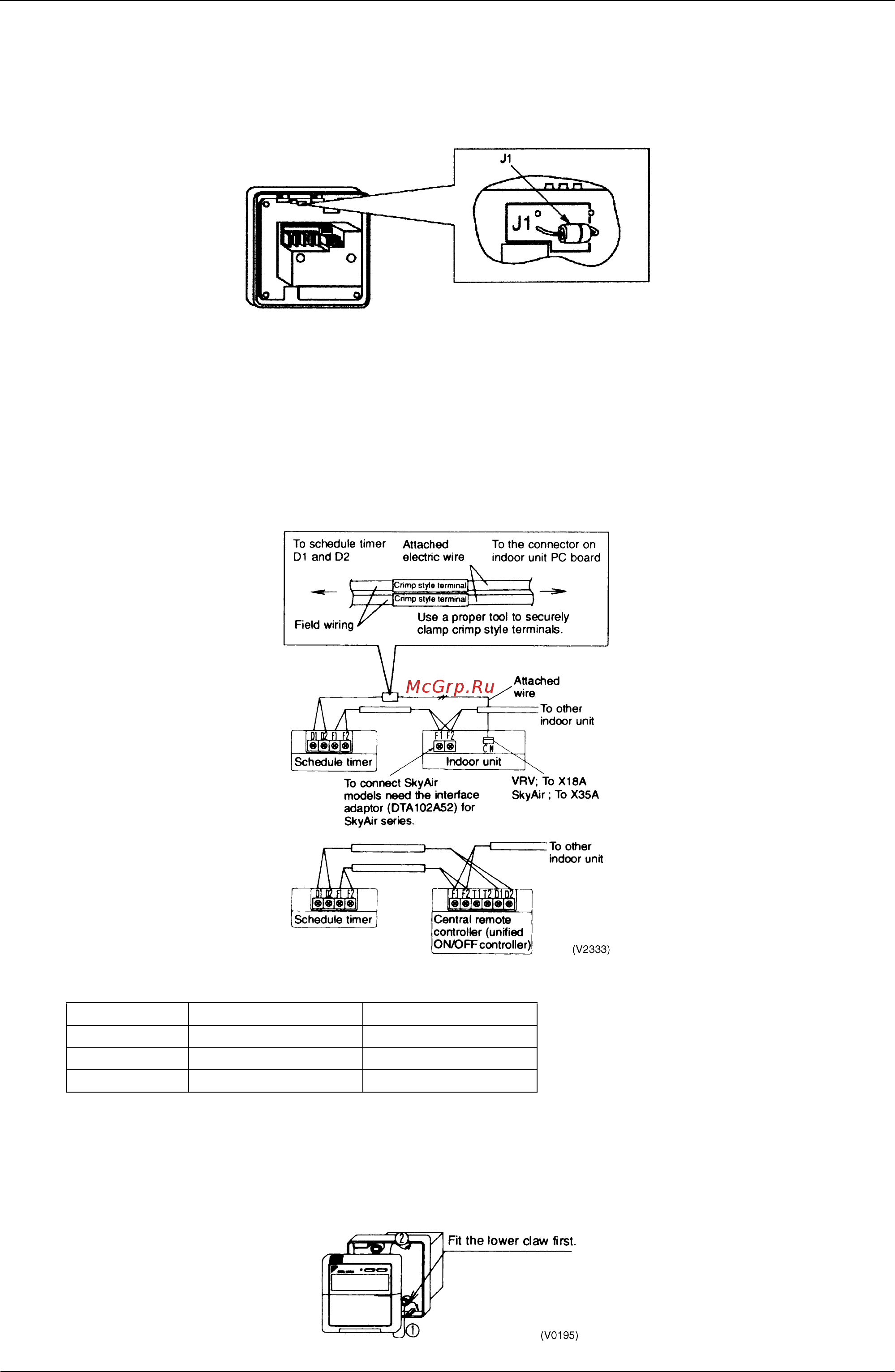 Daikin RXYQ36PY1 [376/487] Transmission wiring