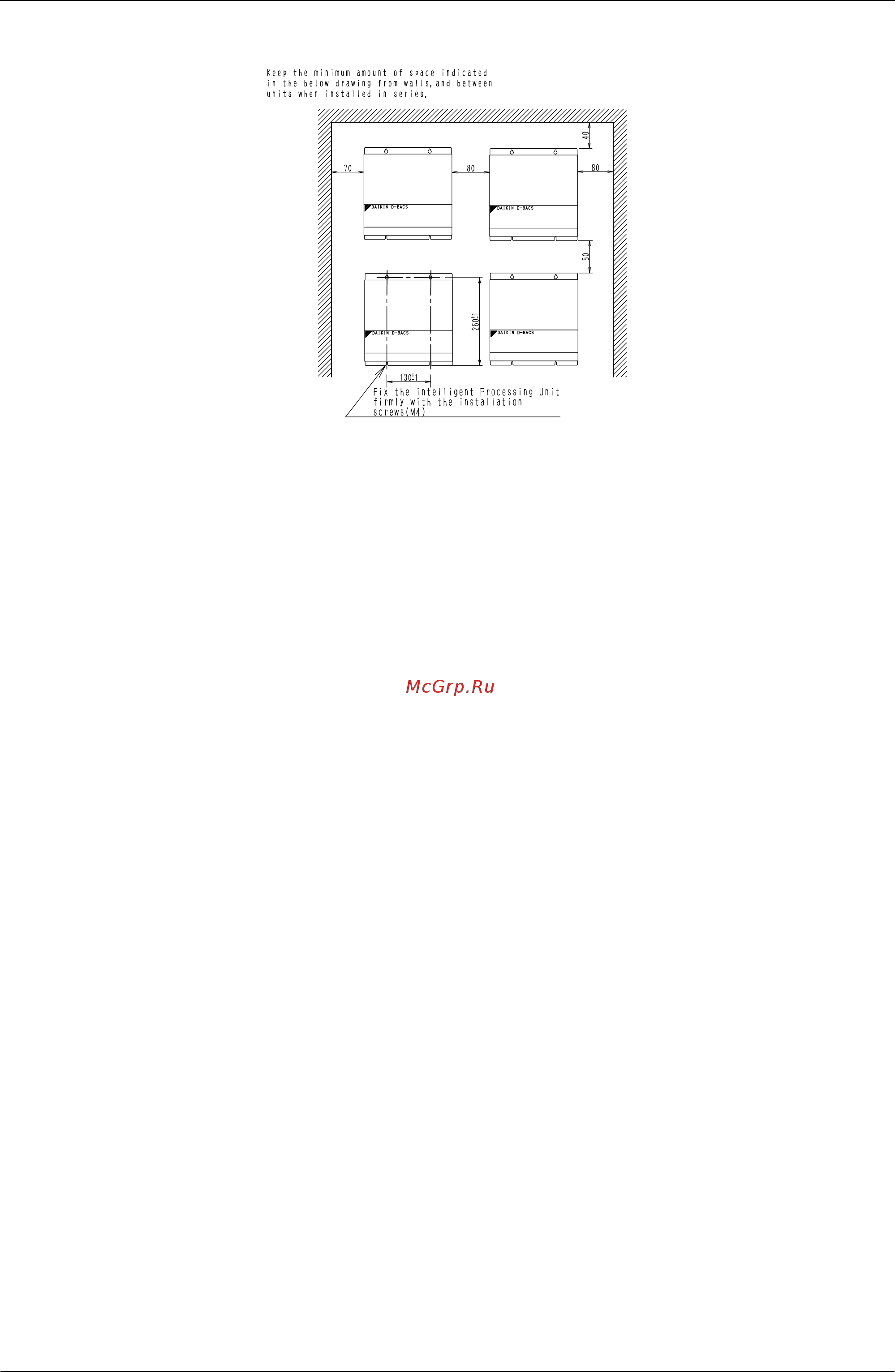 Daikin RXYQ10PY1 Технические данные онлайн [410/487] 548043