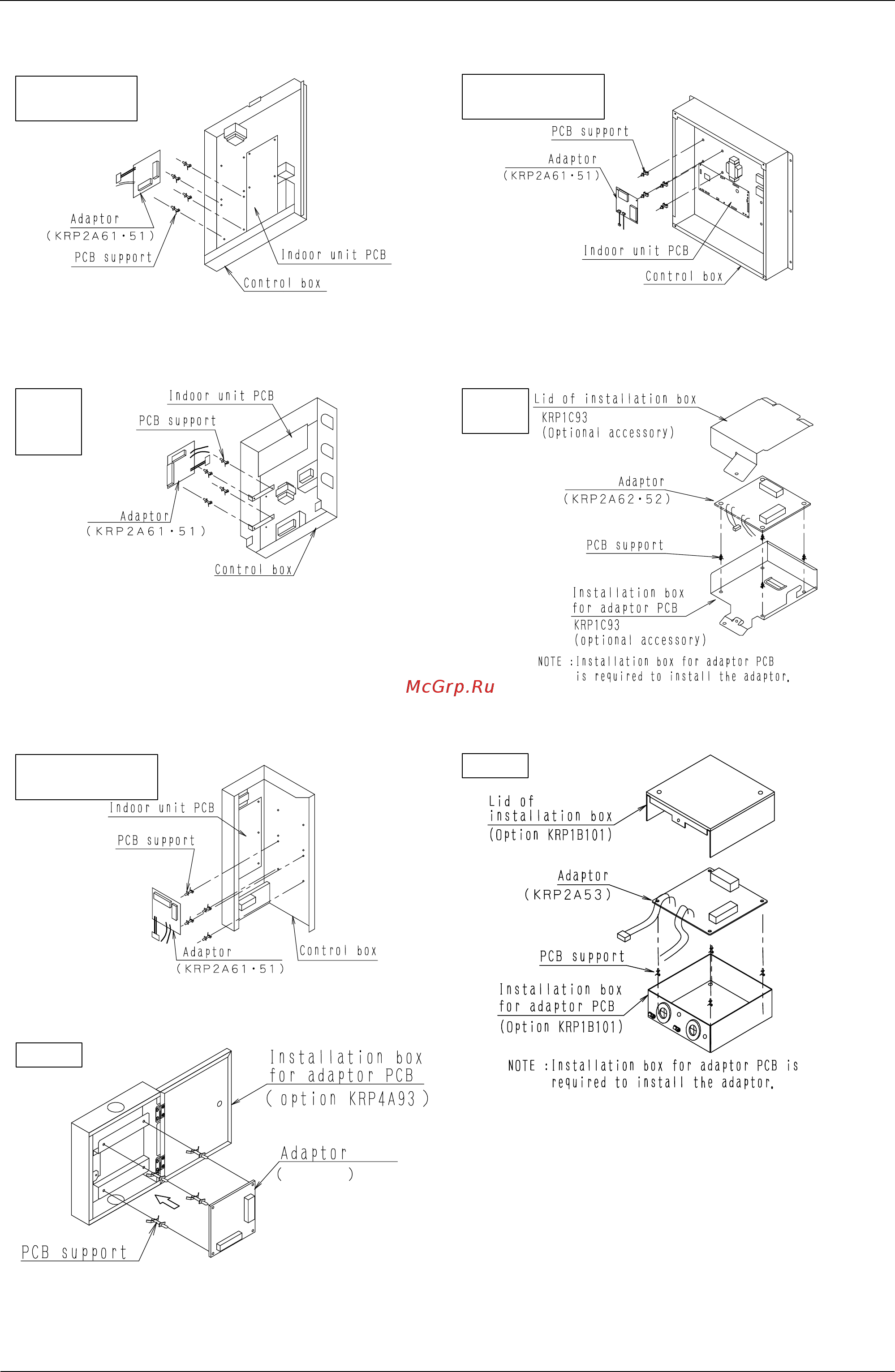 Daikin RXYQ46PY1 [422/487] Fxh q fxyhp