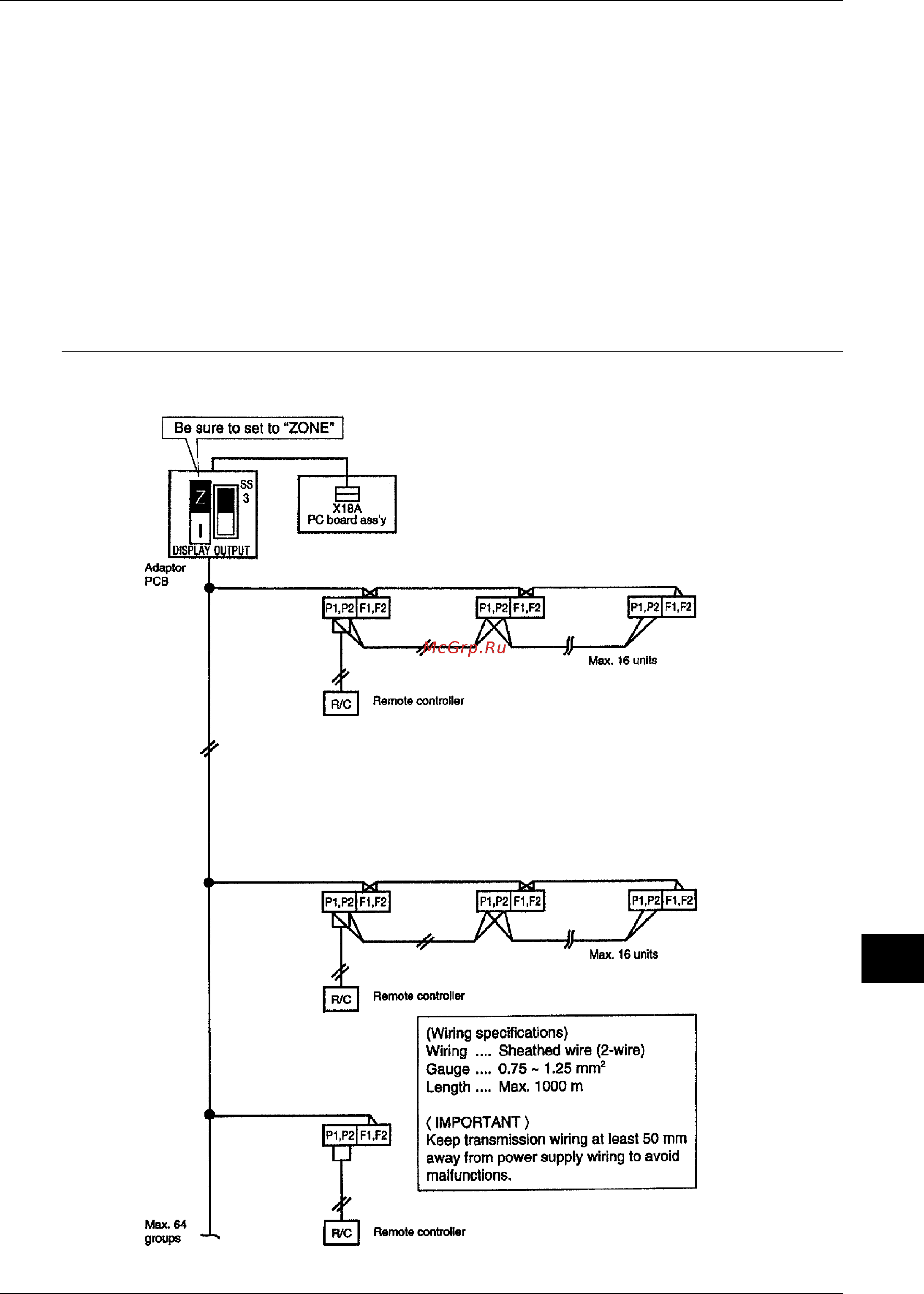 Daikin RXYQ30PY1 [423/487] Electric wiring work