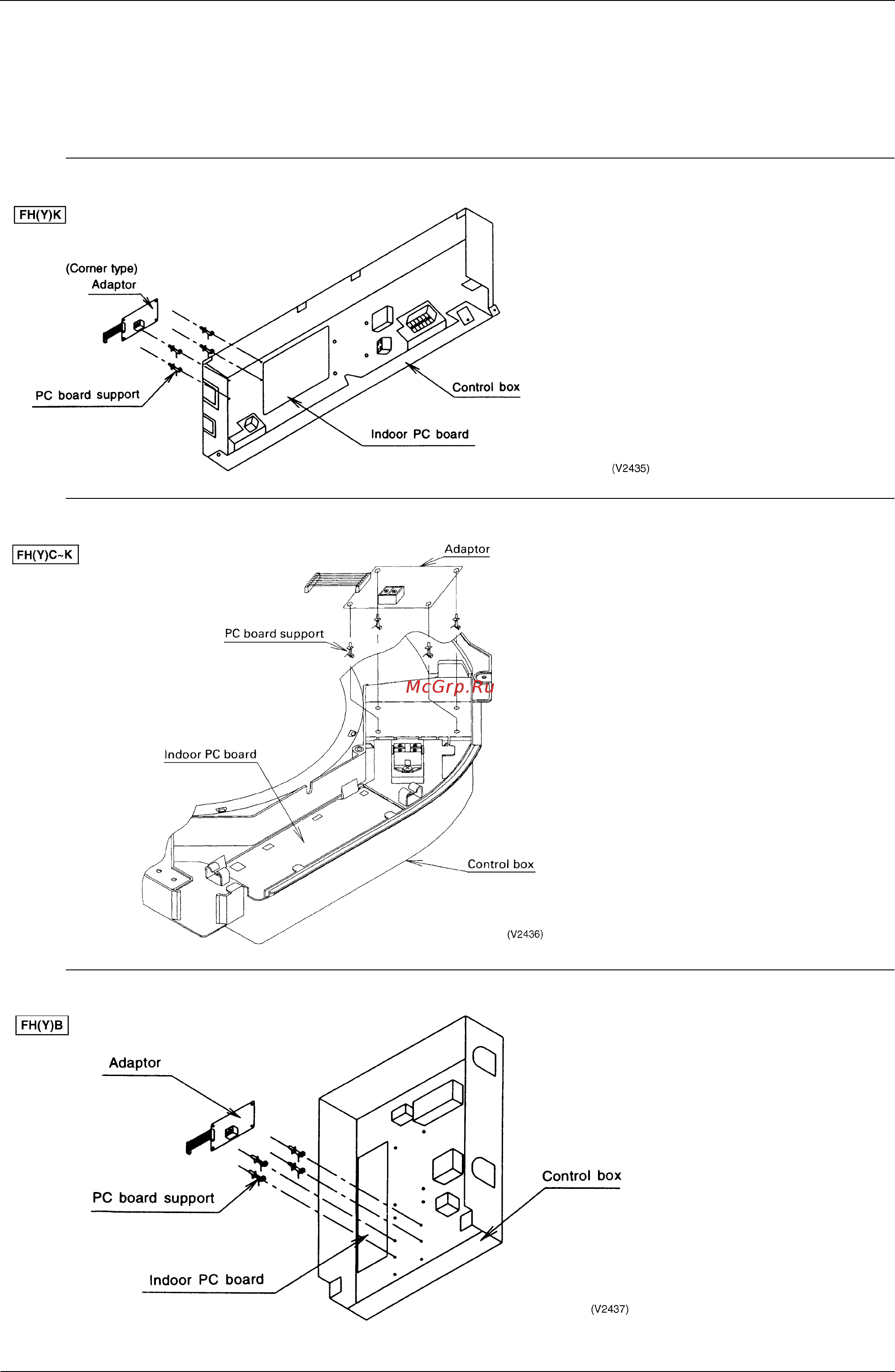 Daikin RXYQ22PY1 [434/487] Installation
