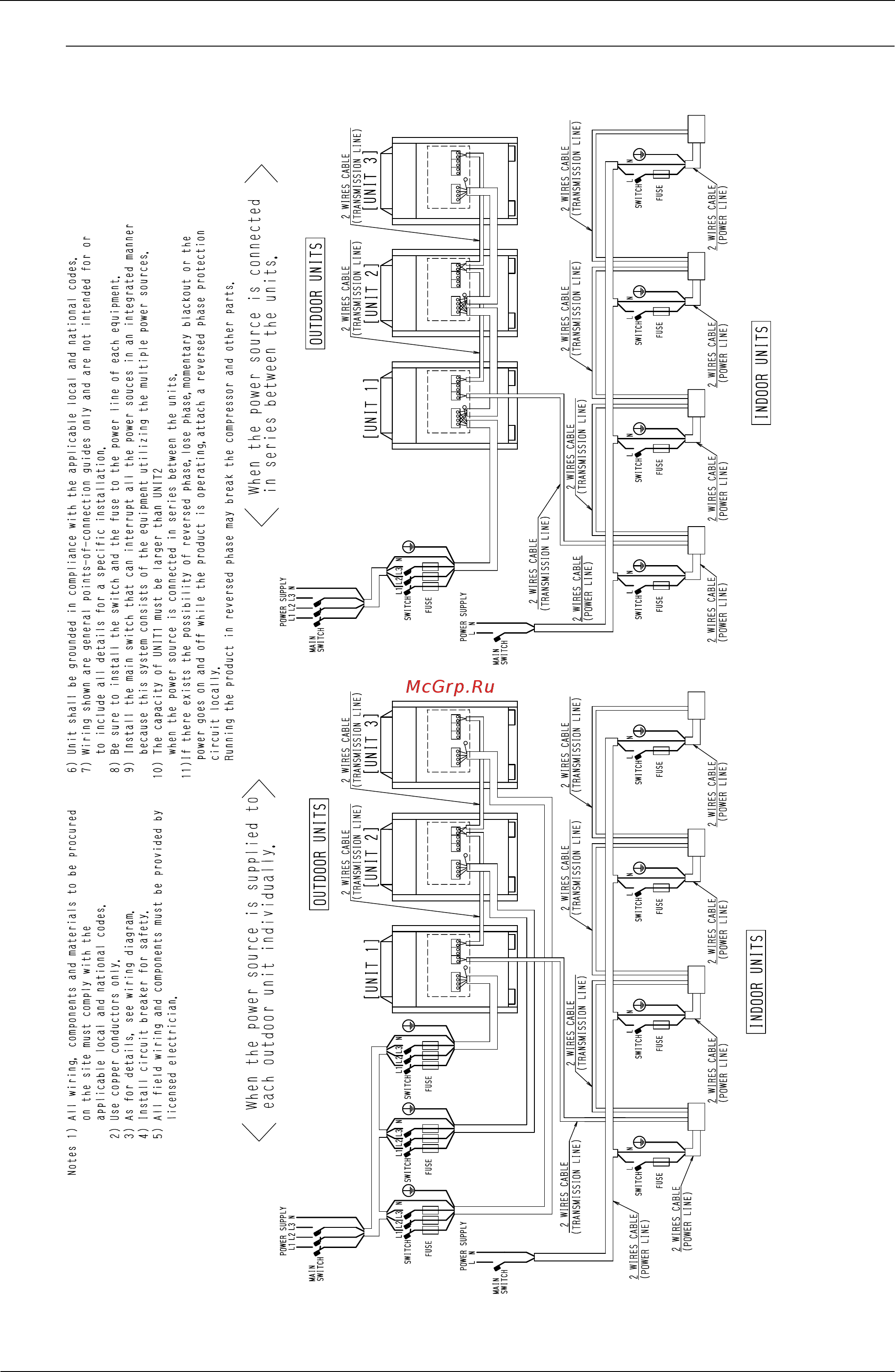 Daikin RXYQ5PY1 [52/487] Rxyq38p 40p 42p 44p 46p 48p 50p 52p 54py1 rxyq38p 40p 42p 44p 46p 48p 50p 52p 54pyl