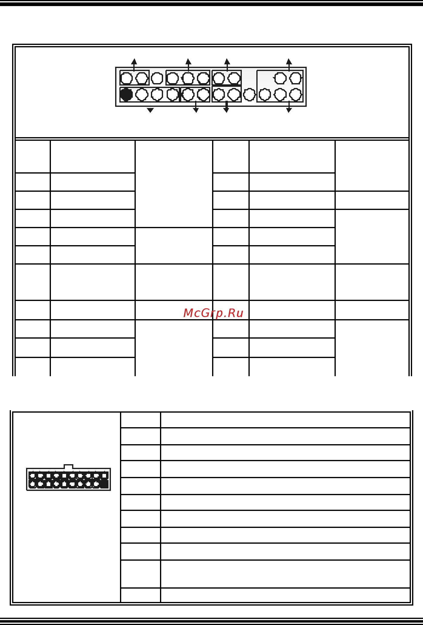 Biostar M7VIZ [12/63] Front panel connector jpanel1