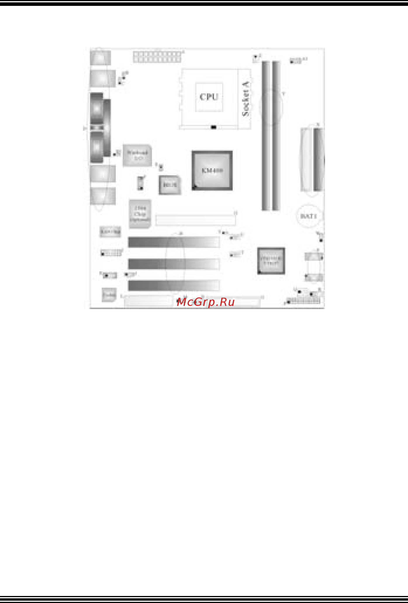 Biostar M7VIZ [4/63] Component index version 1