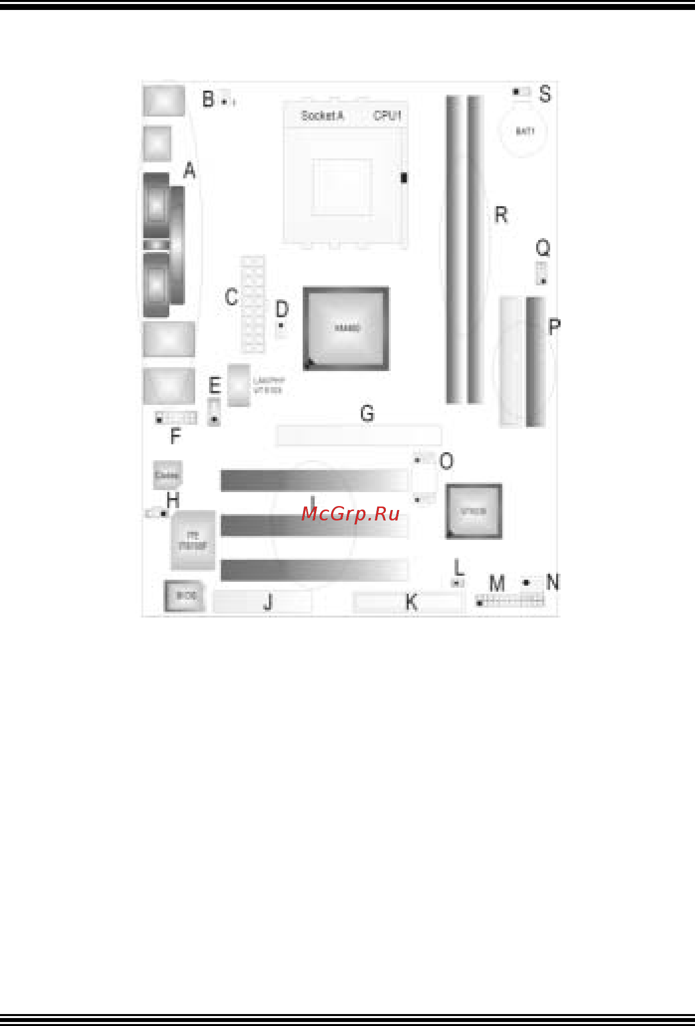 Biostar M7VIZ [6/63] Component index version 8