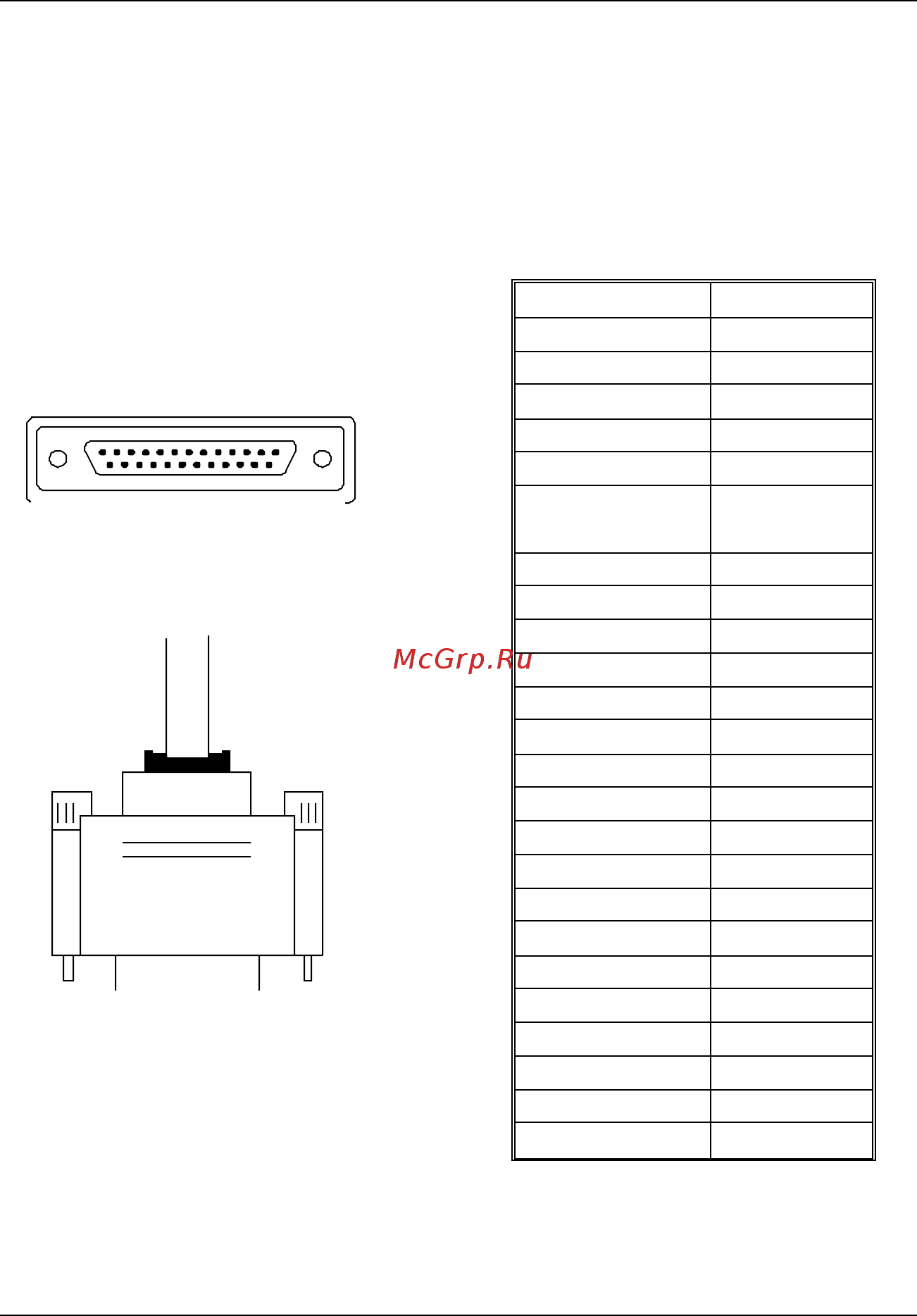 Biostar M7VIB [32/73] Parallel interface port jprnt1
