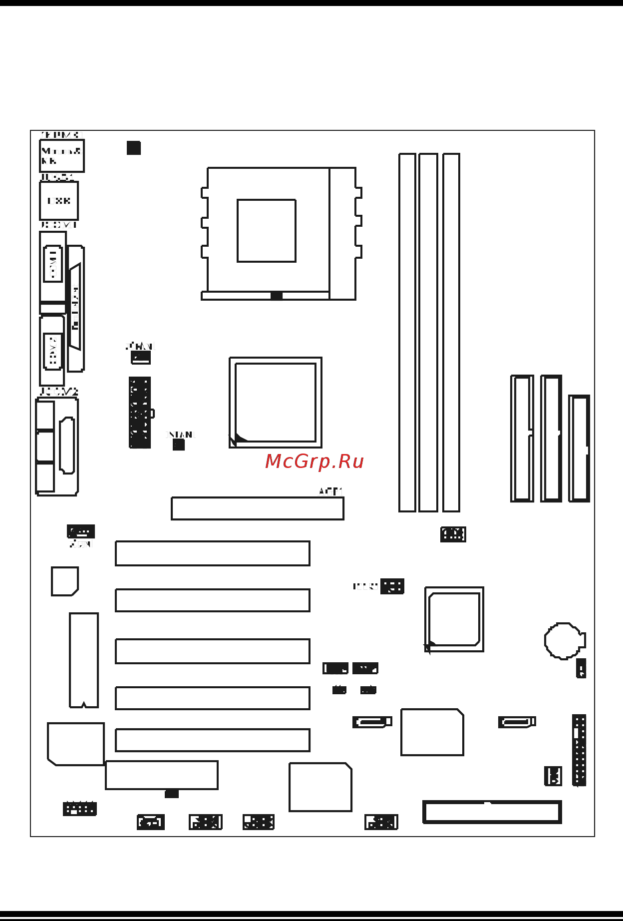 Biostar M7VIP [7/102] Layout of m7vip for version 1 and above