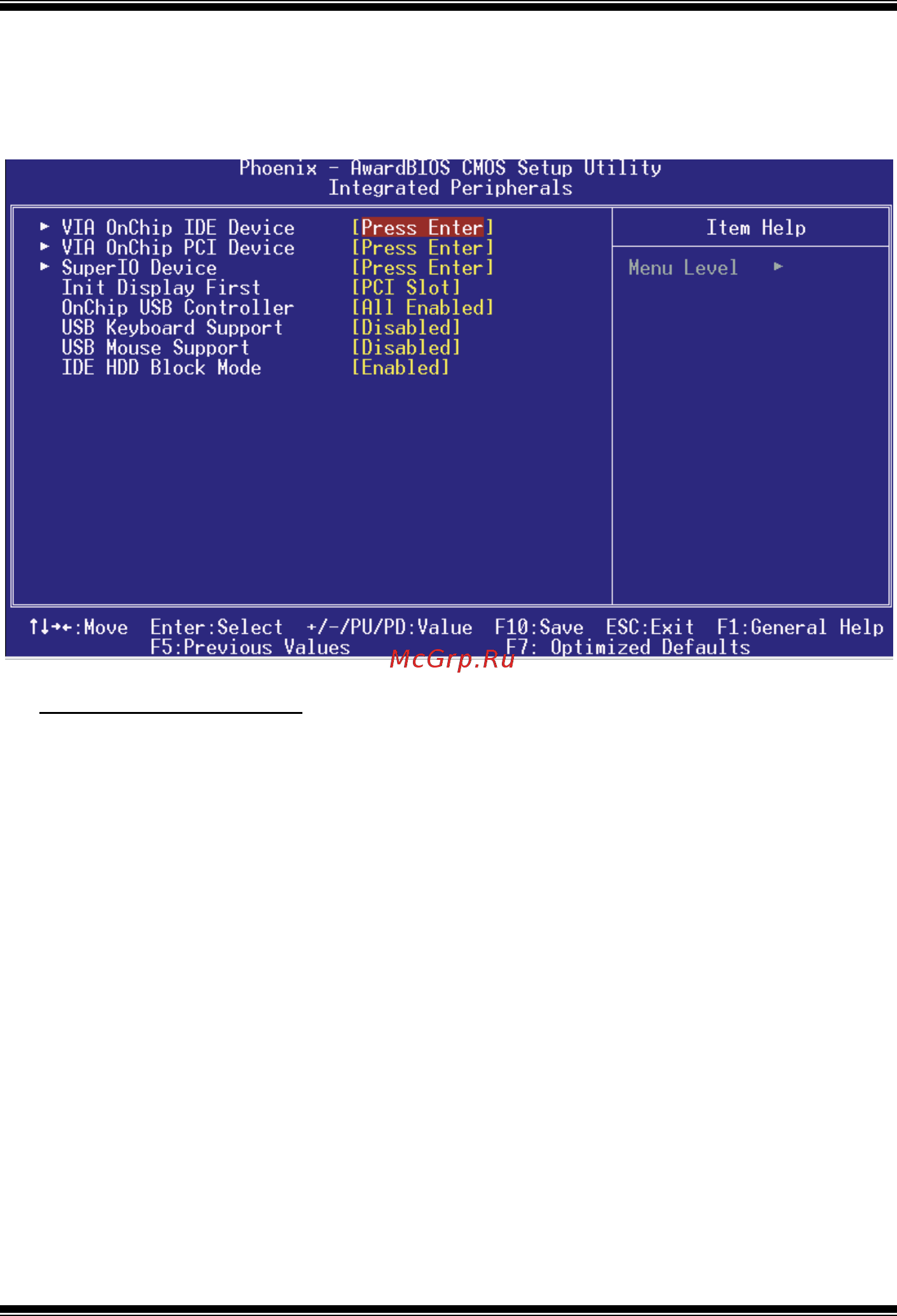 Biostar M7VIK [17/32] M7vik bios setup