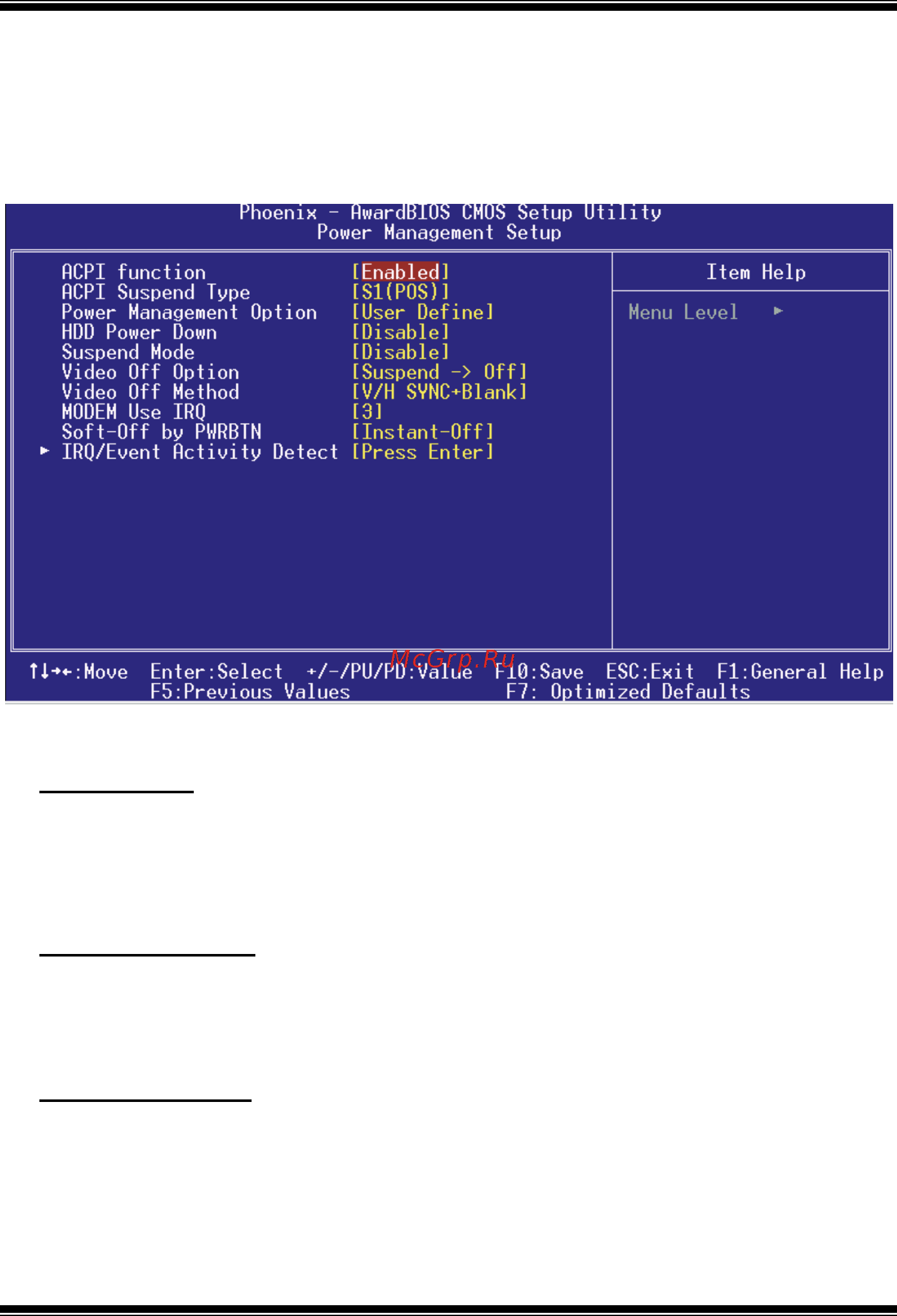 Biostar M7VIK [22/32] M7vik bios setup
