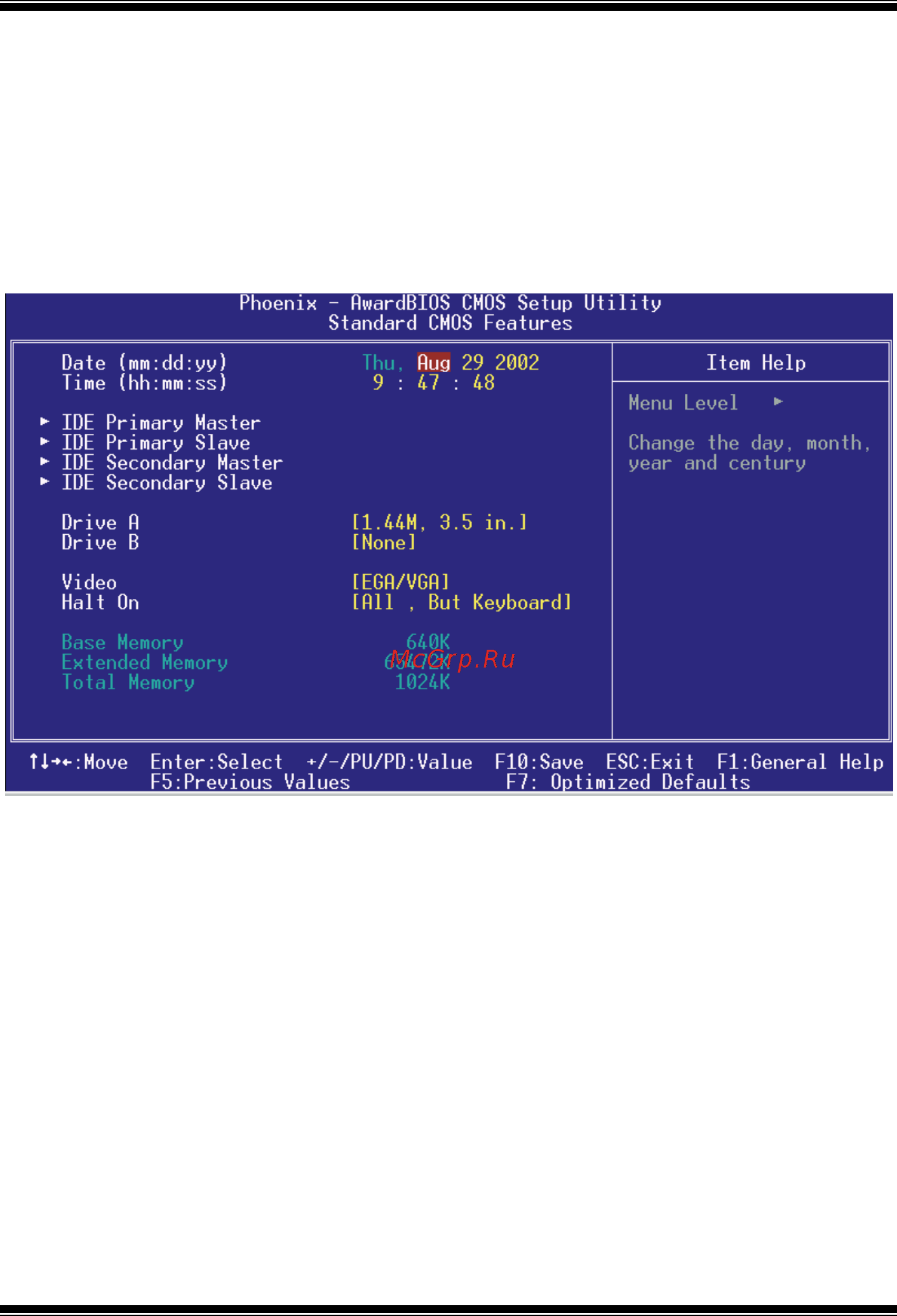 Biostar M7VIK [7/32] M7vik bios setup