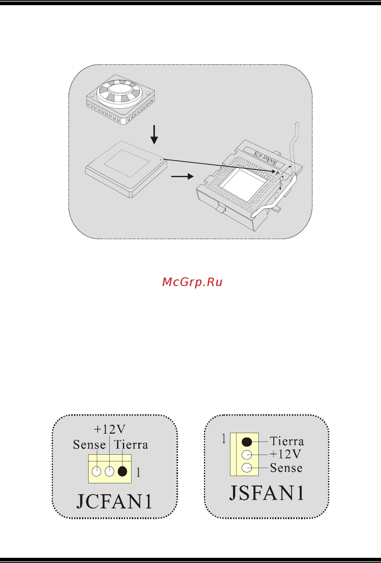 Biostar M7VIK [19/69] Instalación de la cpu