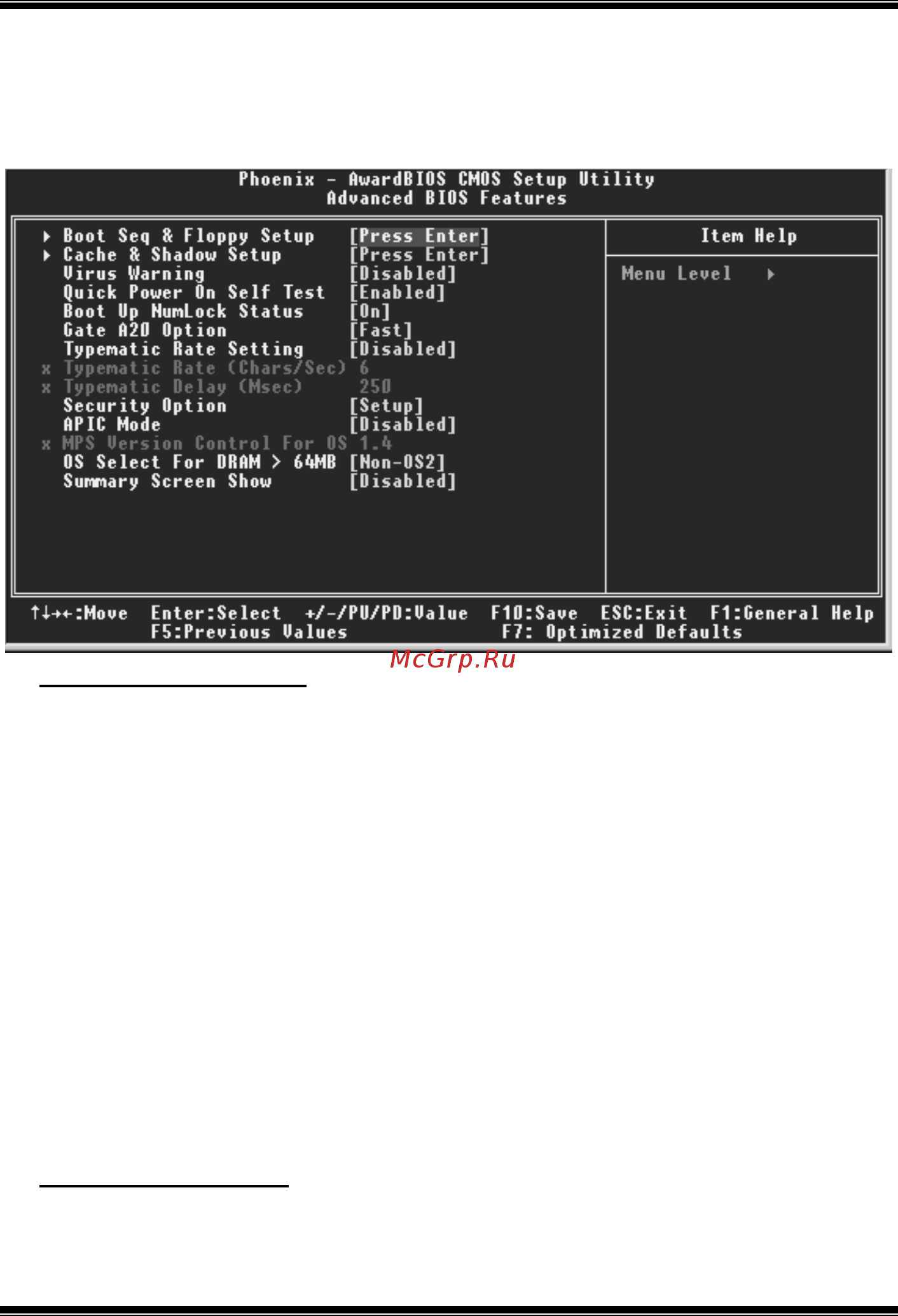 Biostar M7VIT 800 [38/57] Bios setup