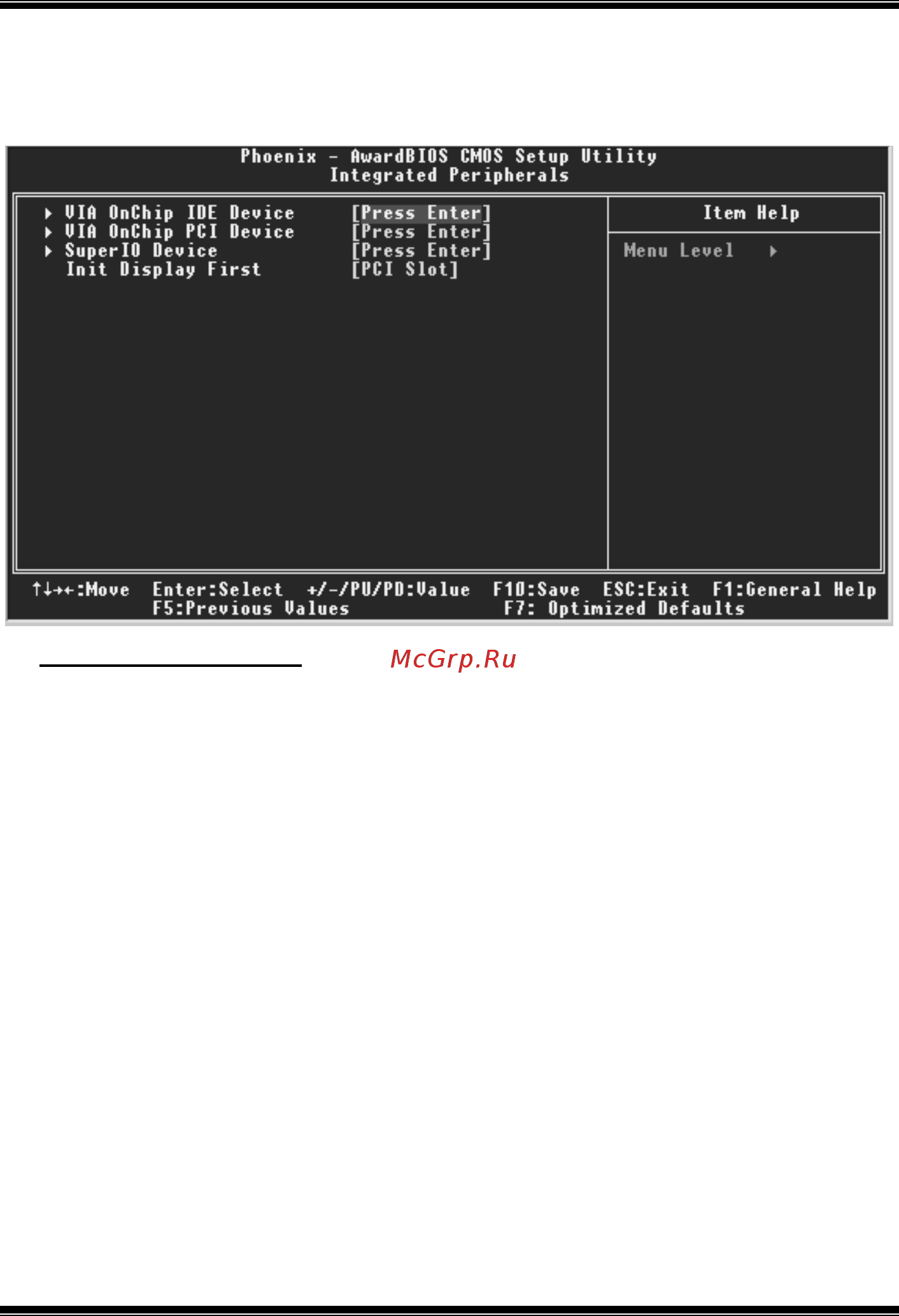Biostar M7VIT 800 [45/57] Bios setup