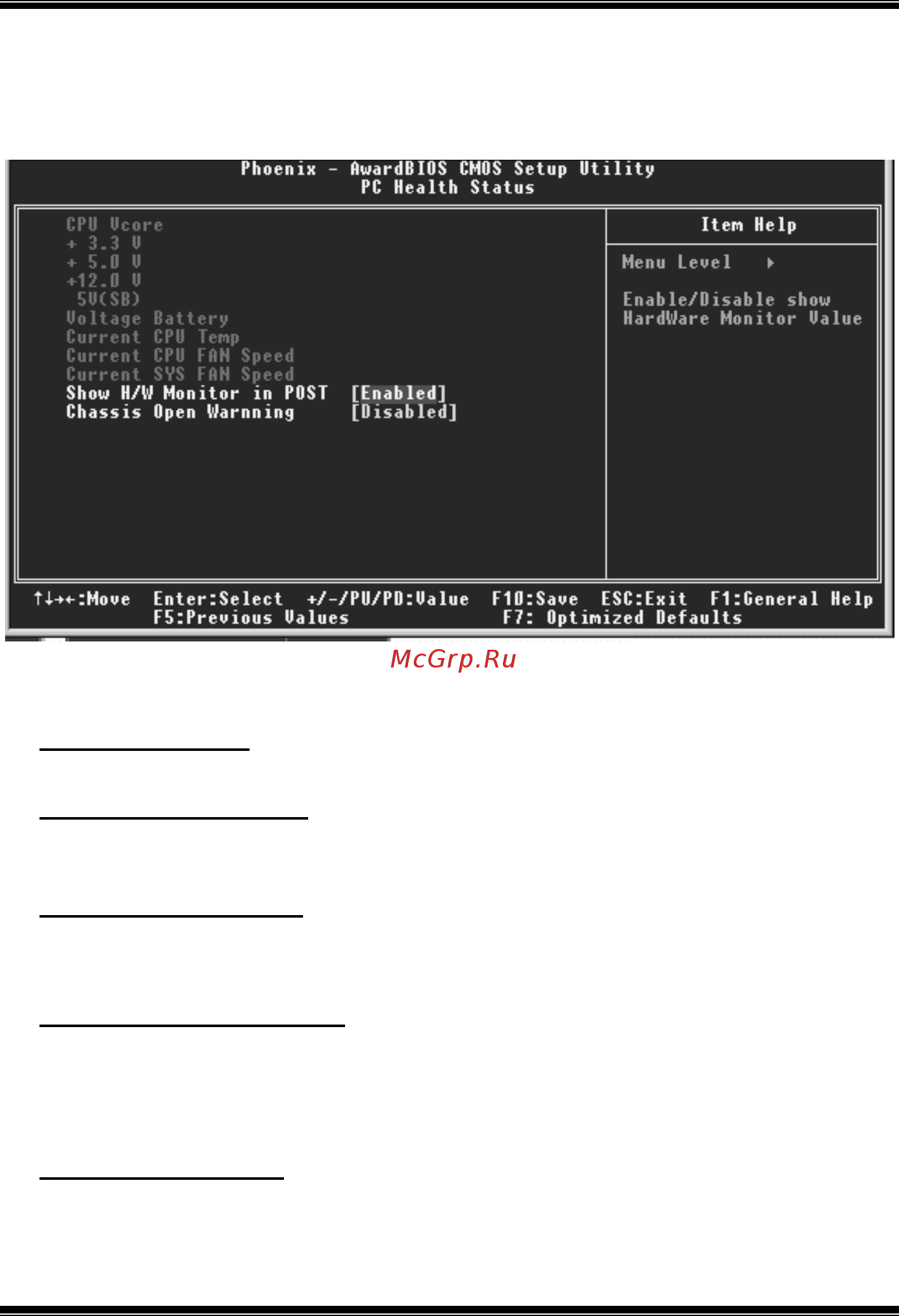 Biostar M7VIT 800 [56/57] Bios setup