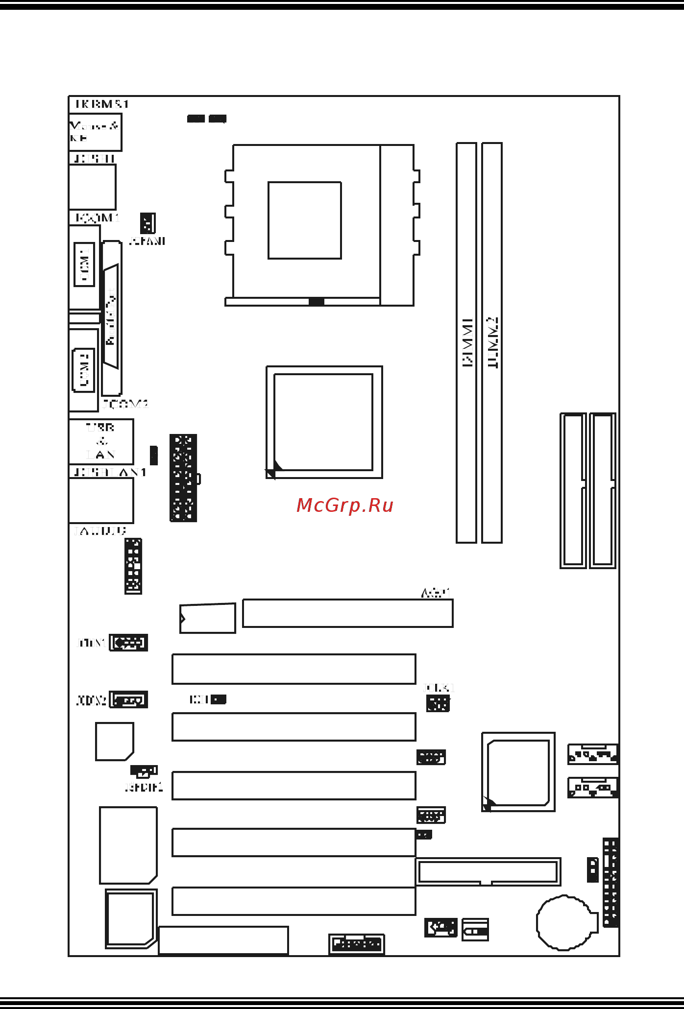 Biostar M7VIT Grand [4/85] Socket a