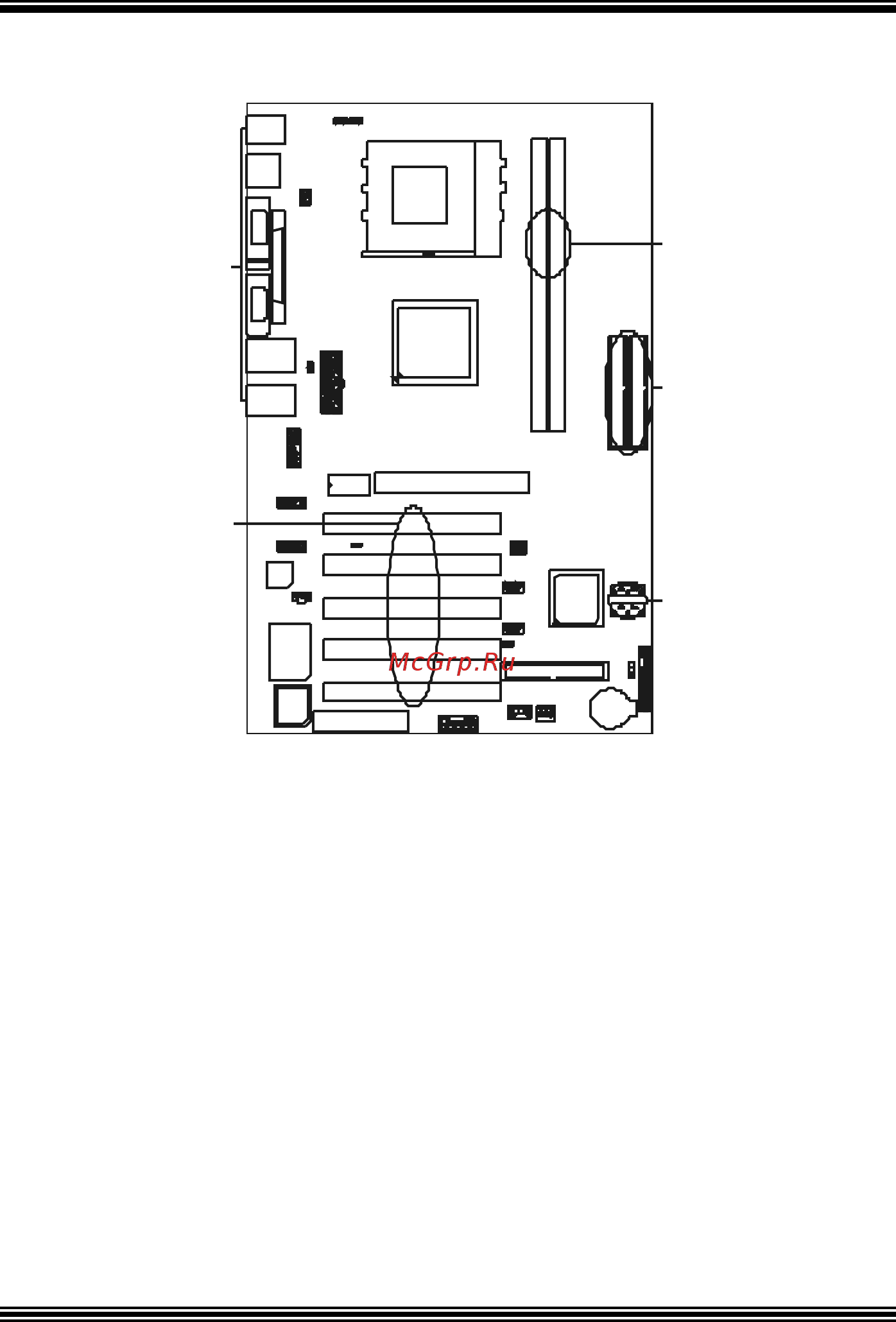 Biostar M7VIT Grand [5/85] Component index
