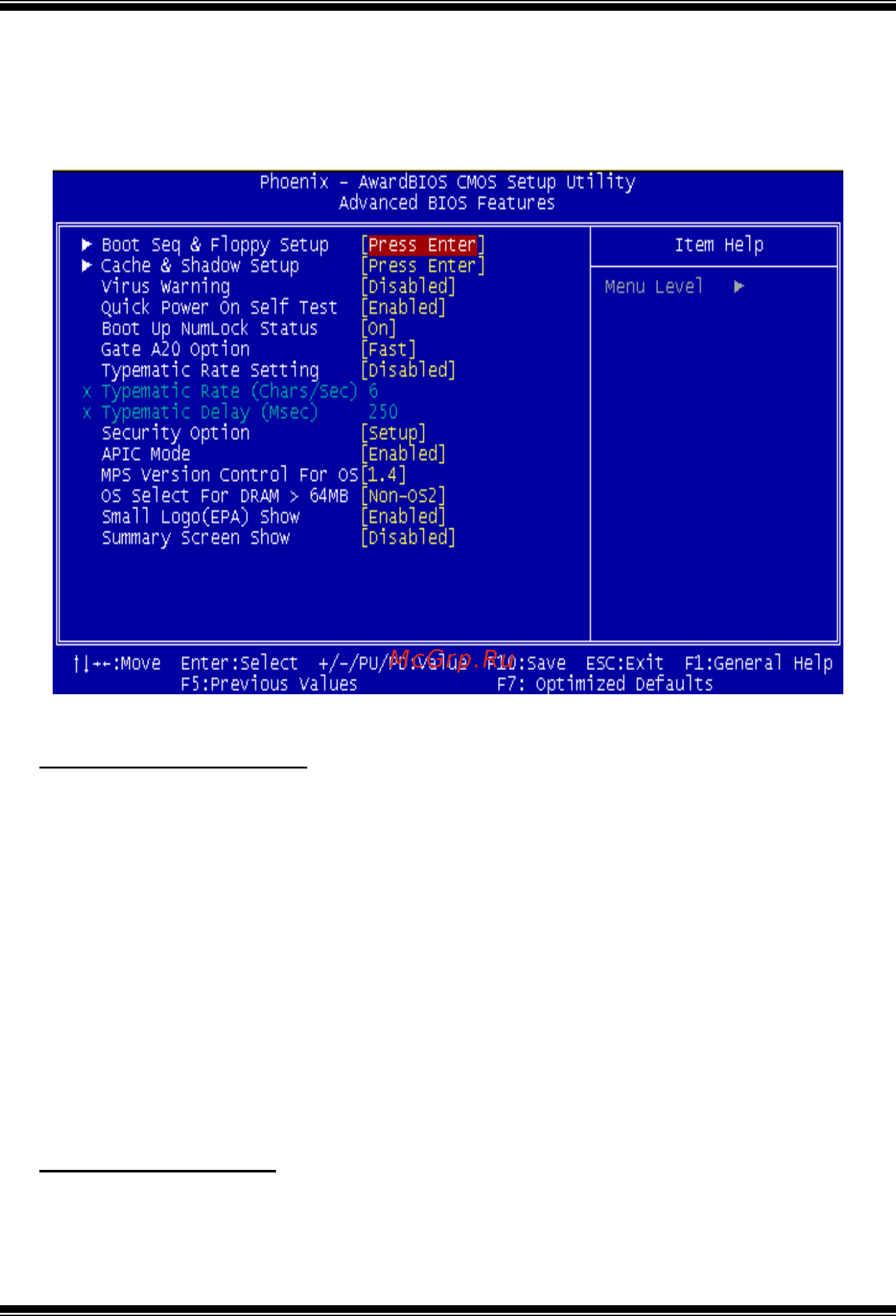 Biostar M7VIW [10/31] M7viw bios setup