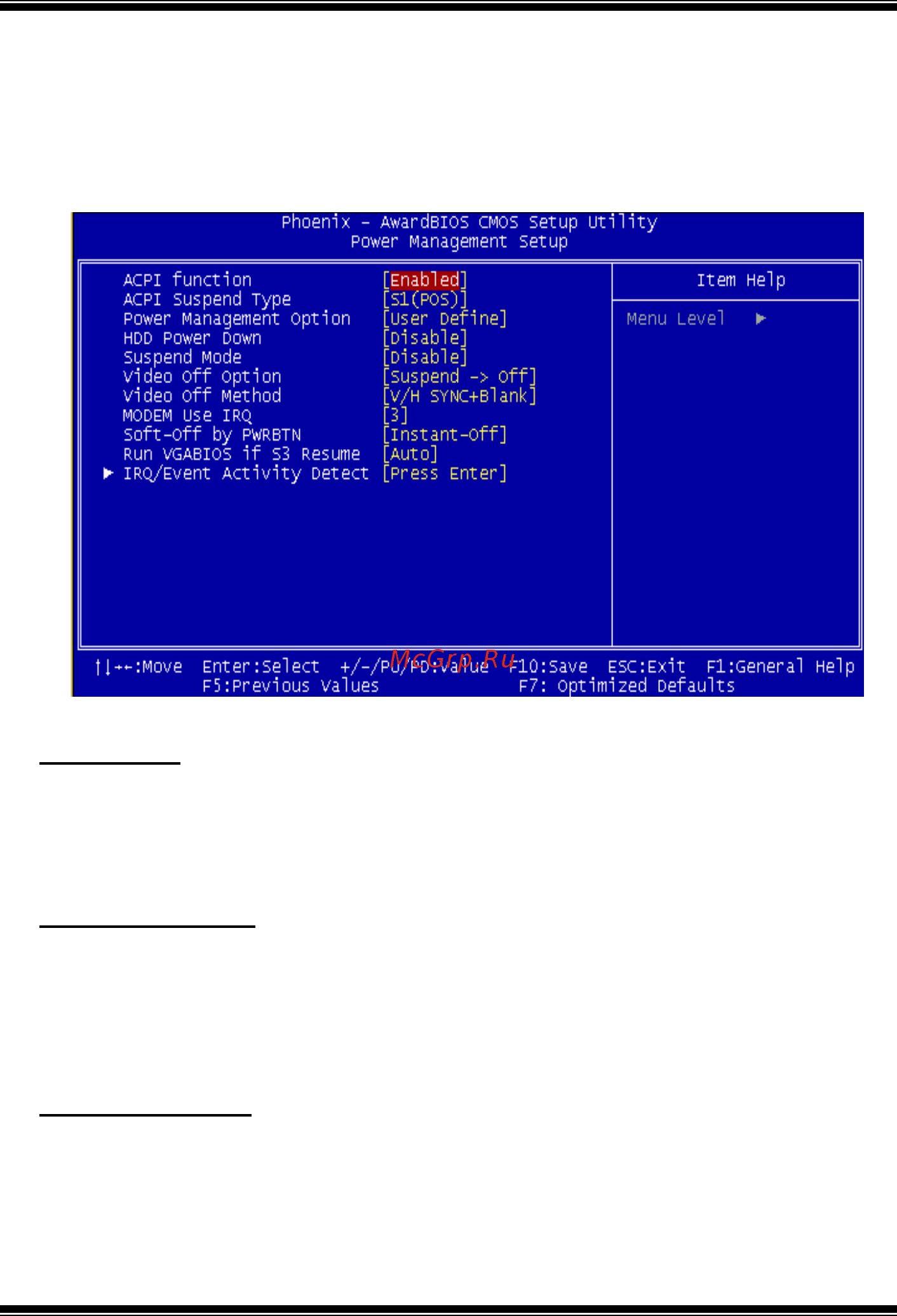 Biostar M7VIW [22/31] M7viw bios setup
