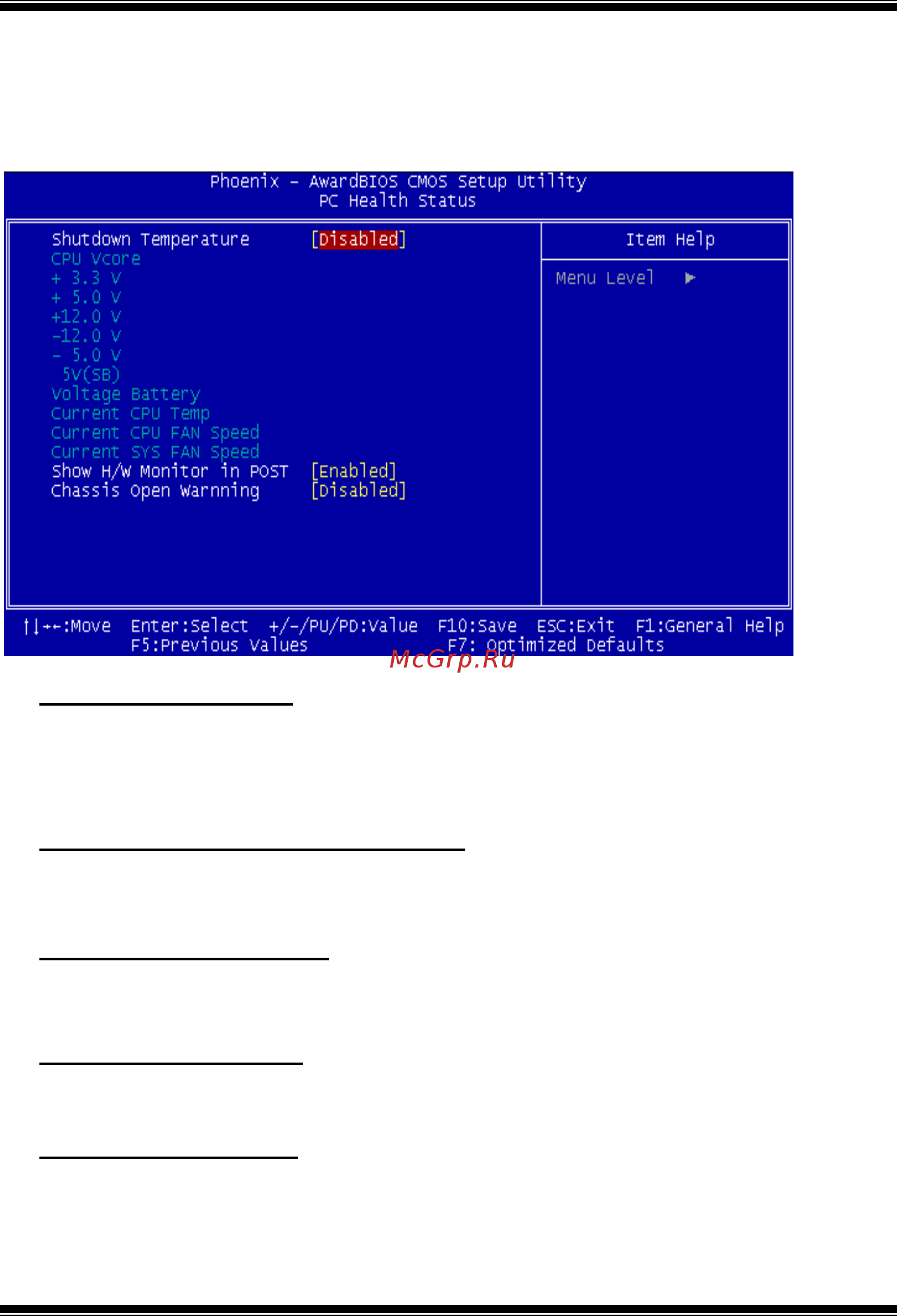 Biostar M7VIW [29/31] M7viw bios setup
