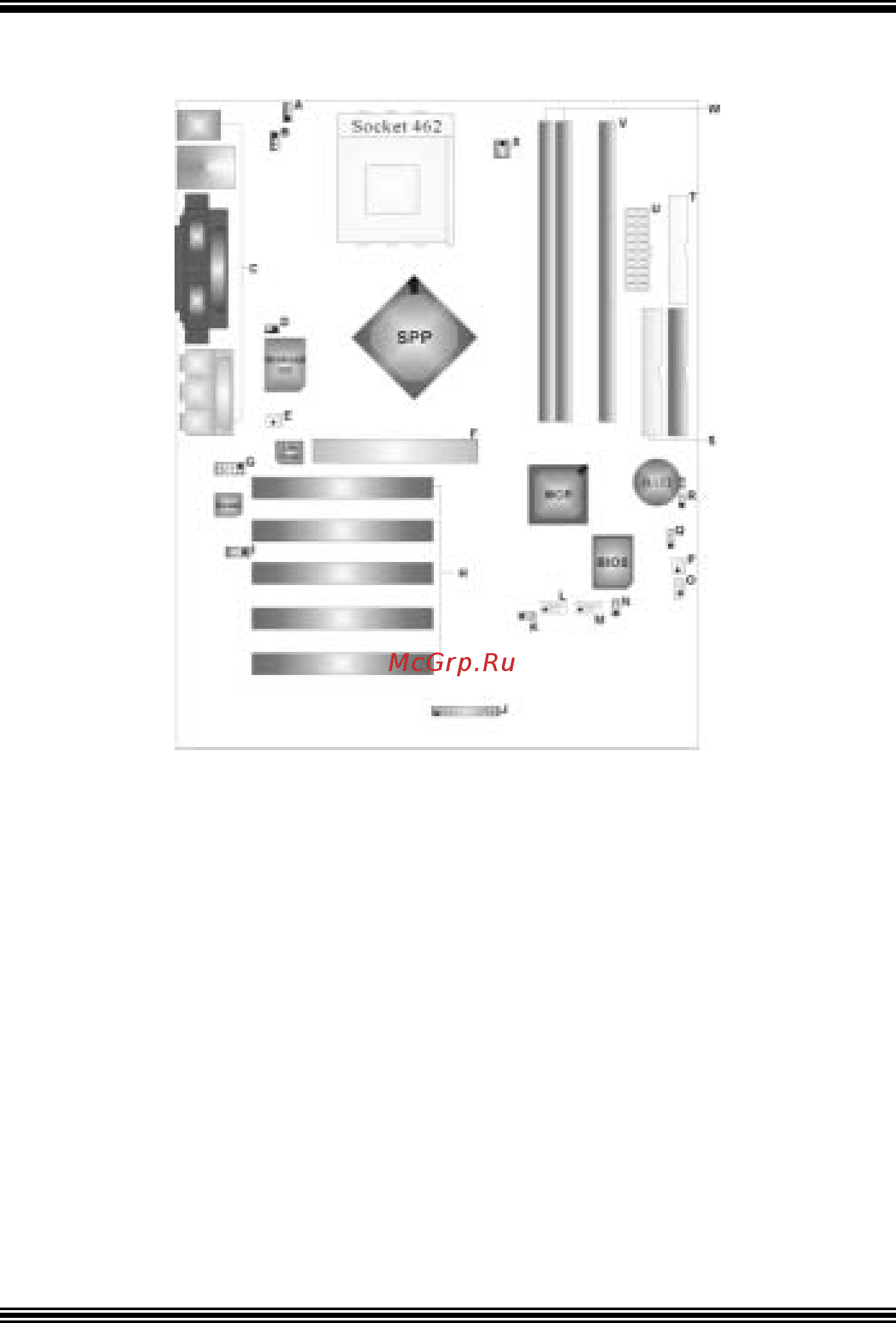 Biostar M7NCD Pro [4/69] Component index