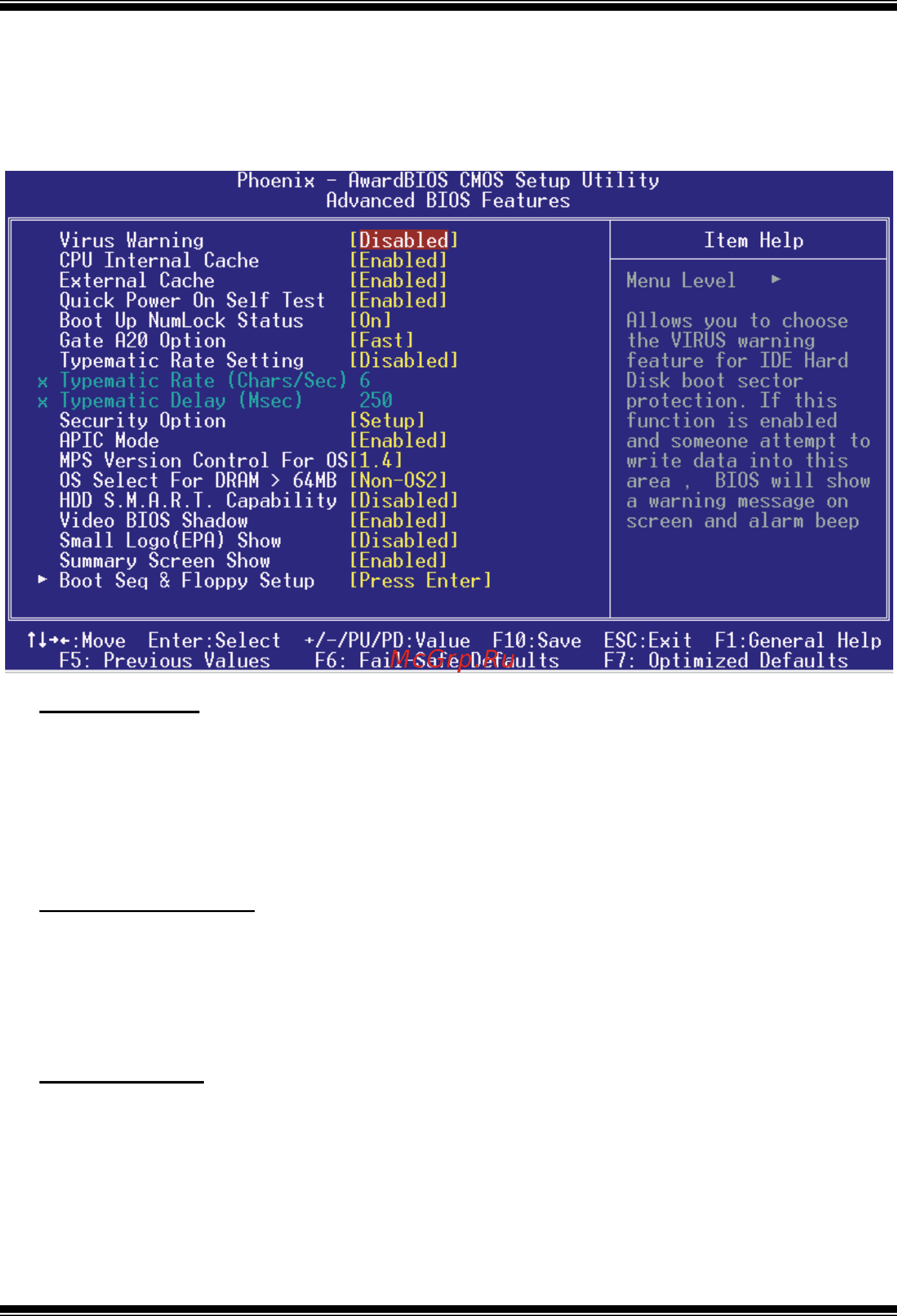 Biostar M7SUA [10/30] M7sua bios setup
