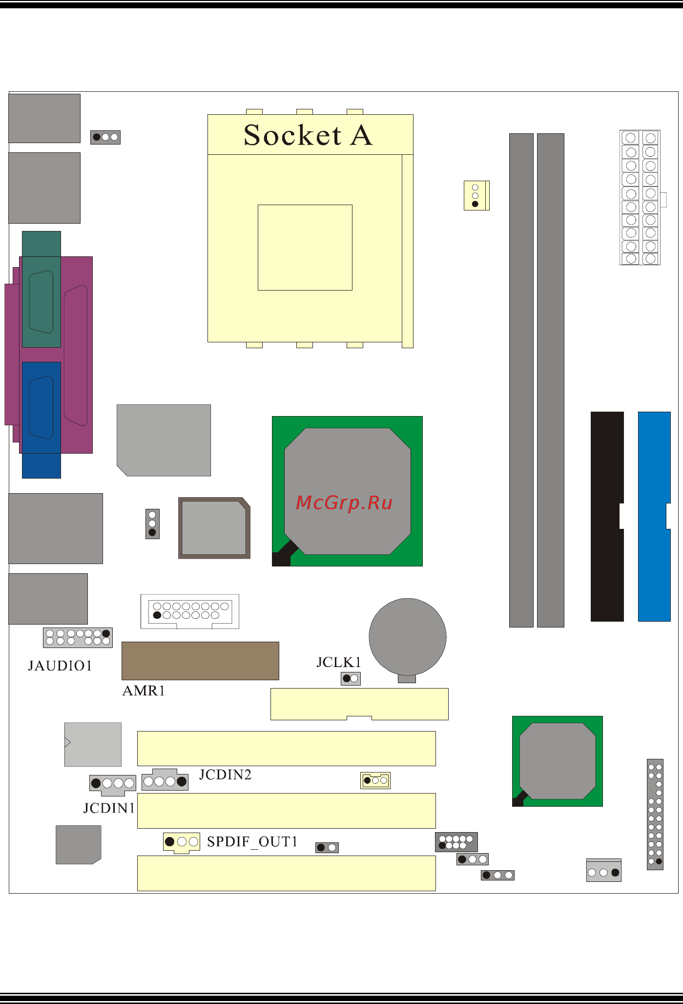 Biostar M7SUA [3/36] Winbond i o