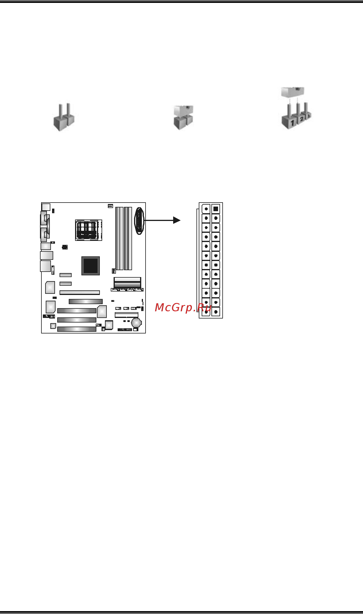 Biostar TForce4 U [13/100] B connectors and headers