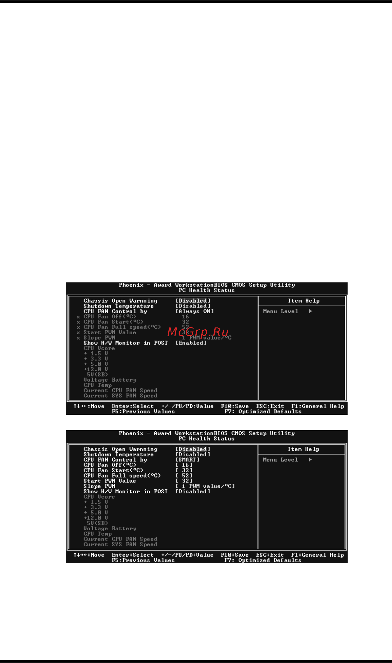 Biostar TForce4 U [32/100] D self recovery system s r s